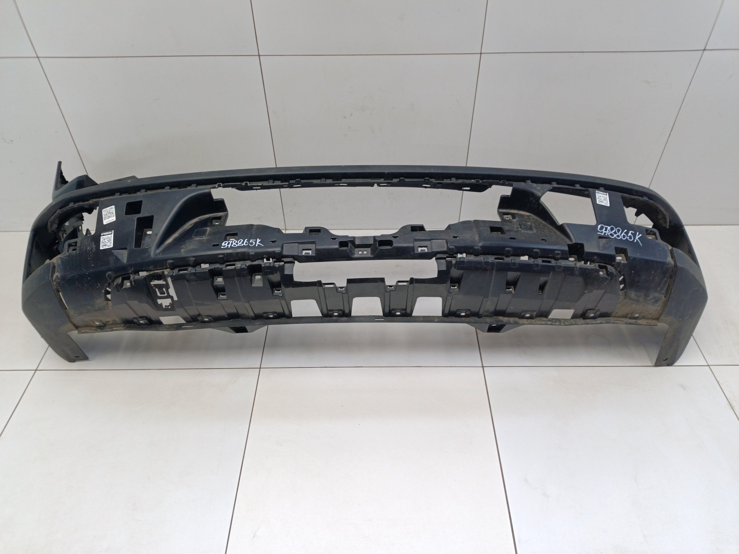 Бампер задний Haval H3