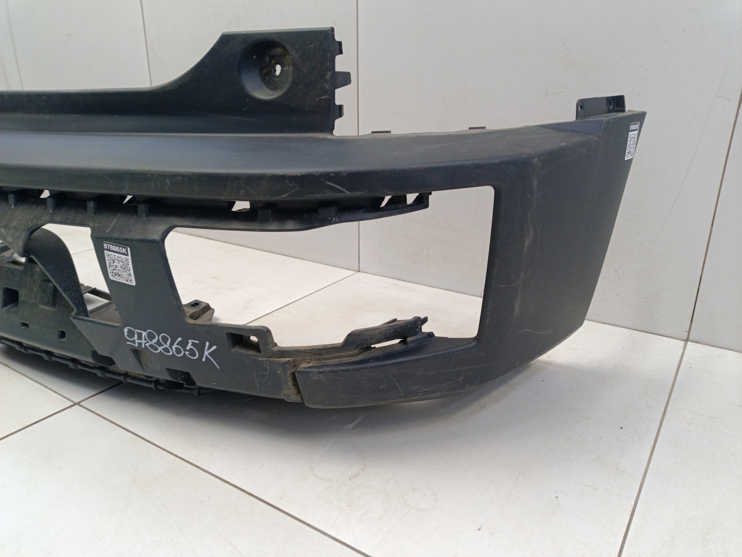 Бампер задний Haval H3