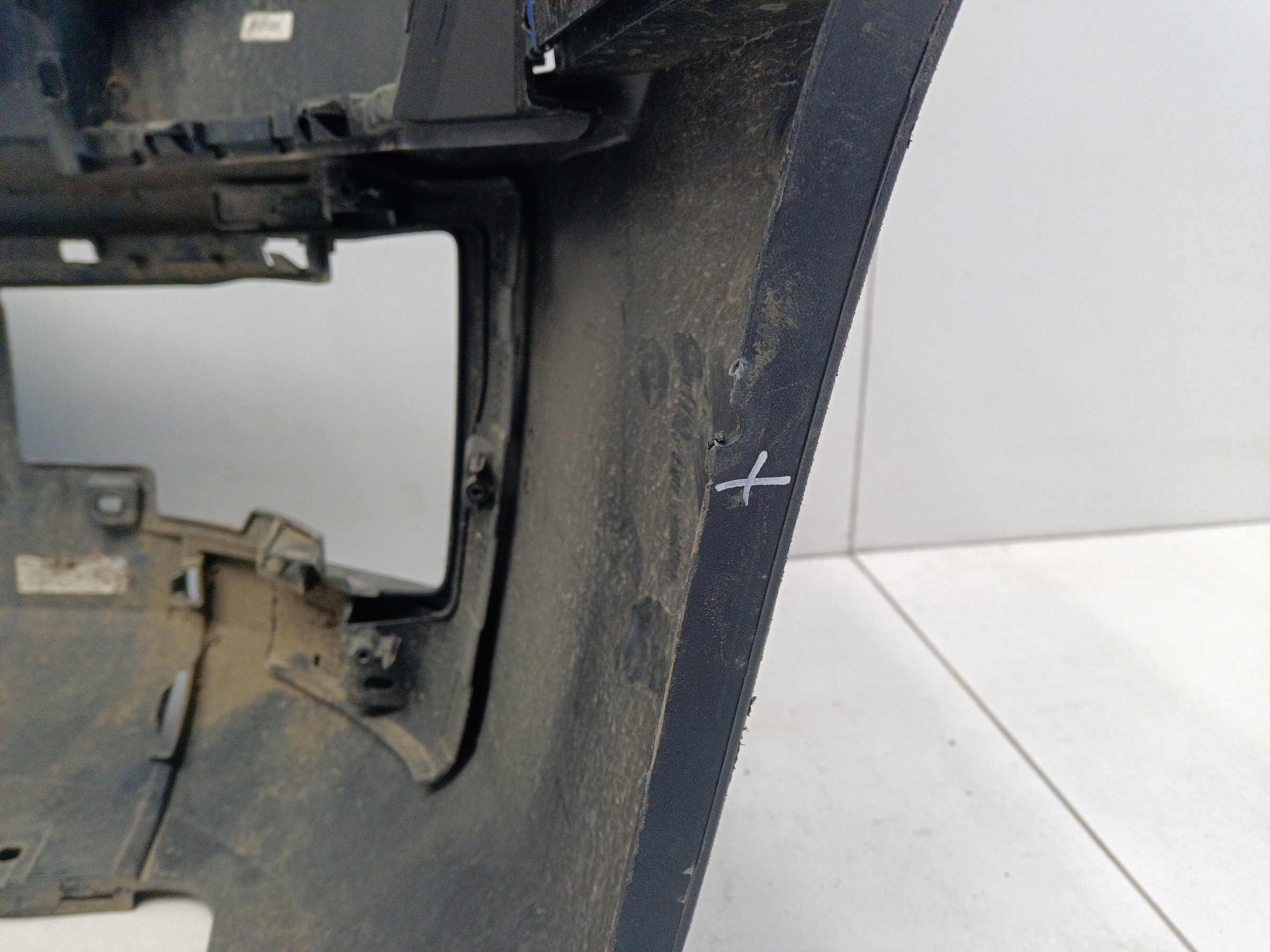 Бампер задний Haval H3