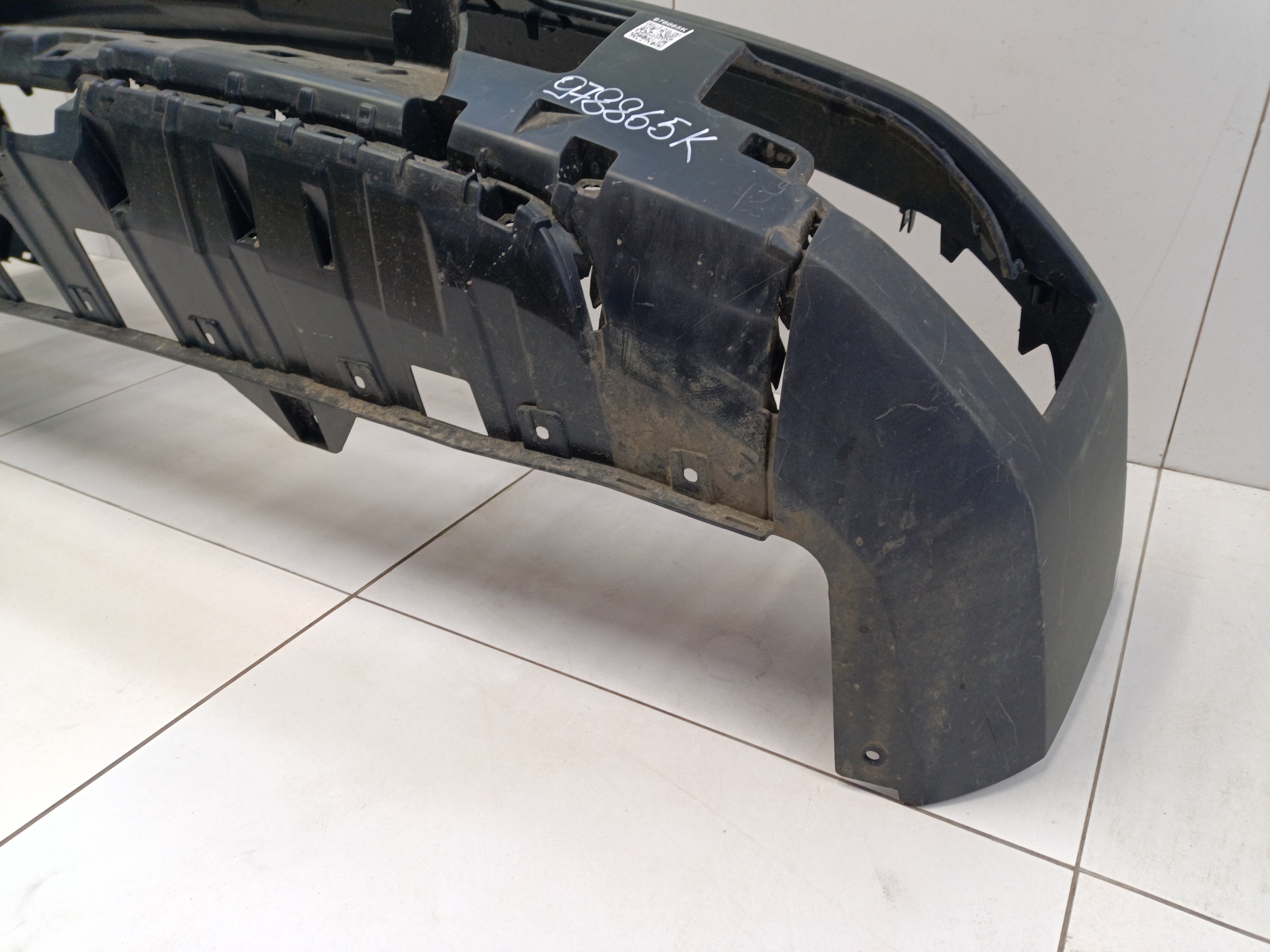 Бампер задний Haval H3