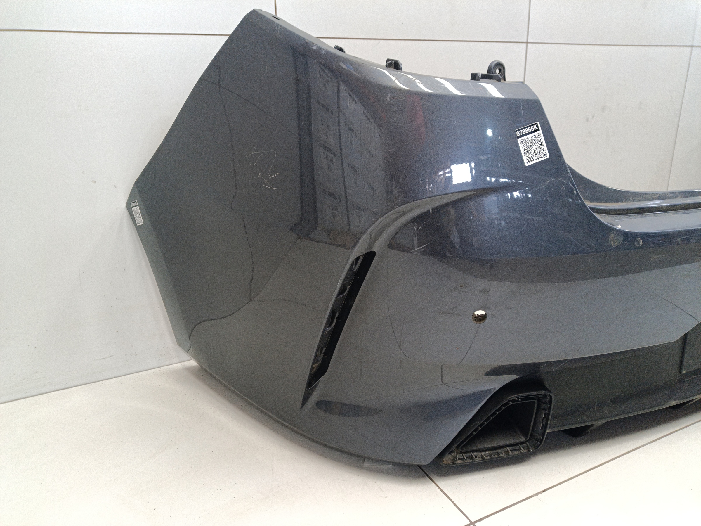 Бампер задний Kia Rio 4 Restail