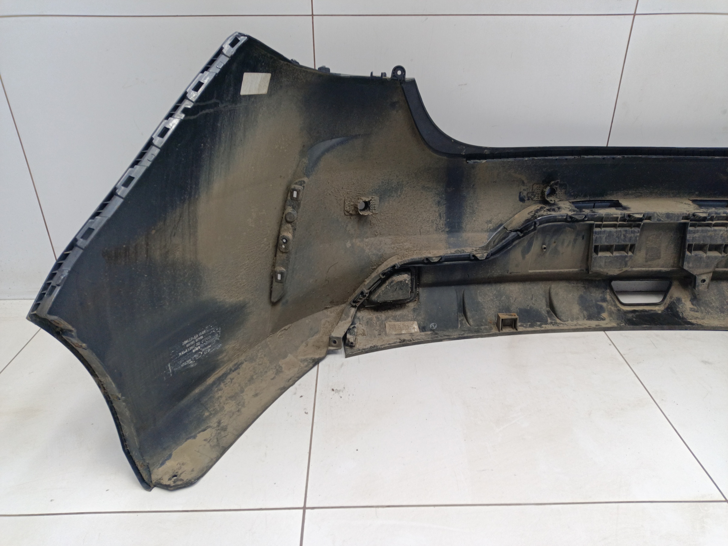 Бампер задний Kia Rio 4 Restail