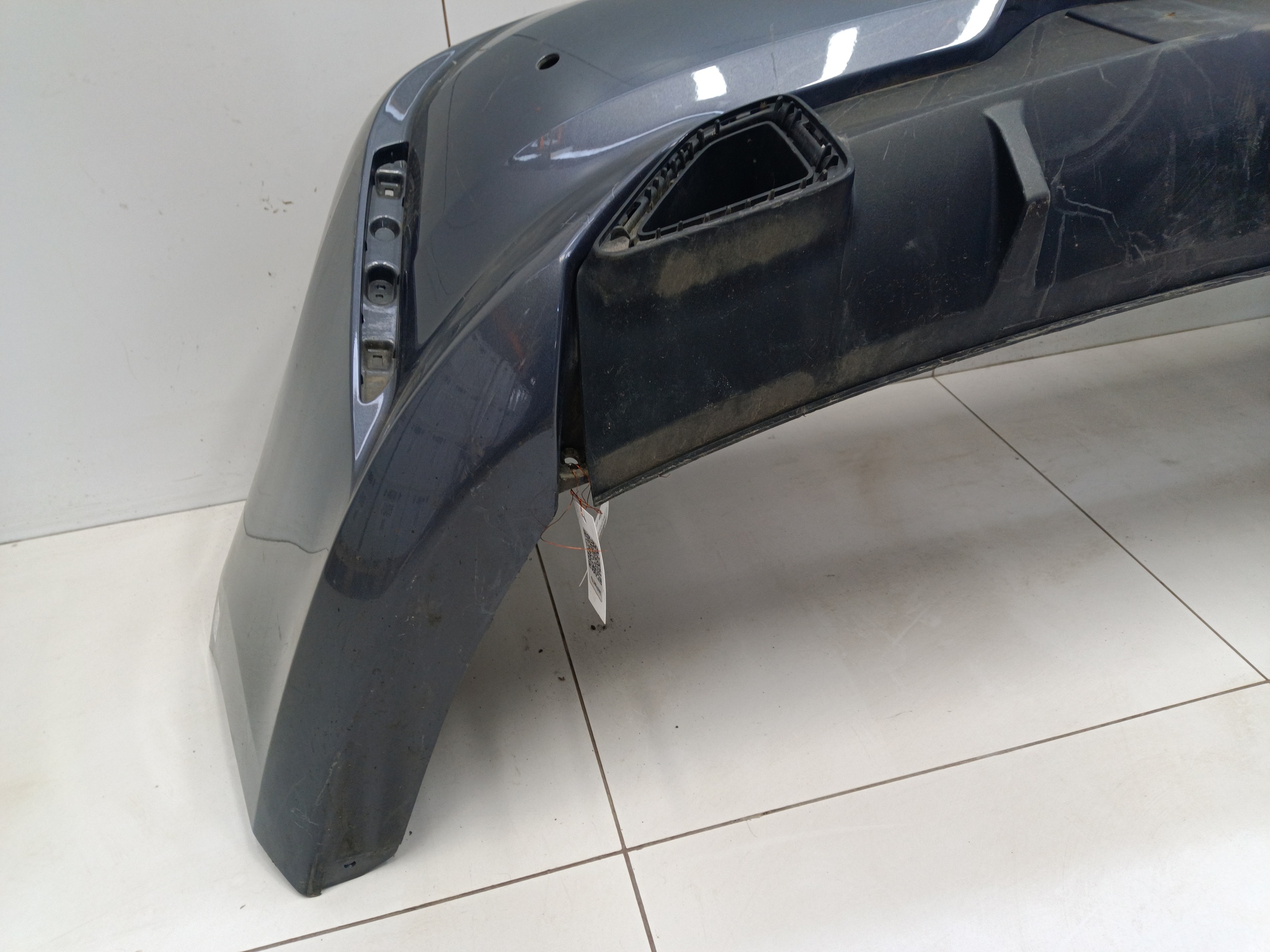 Бампер задний Kia Rio 4 Restail