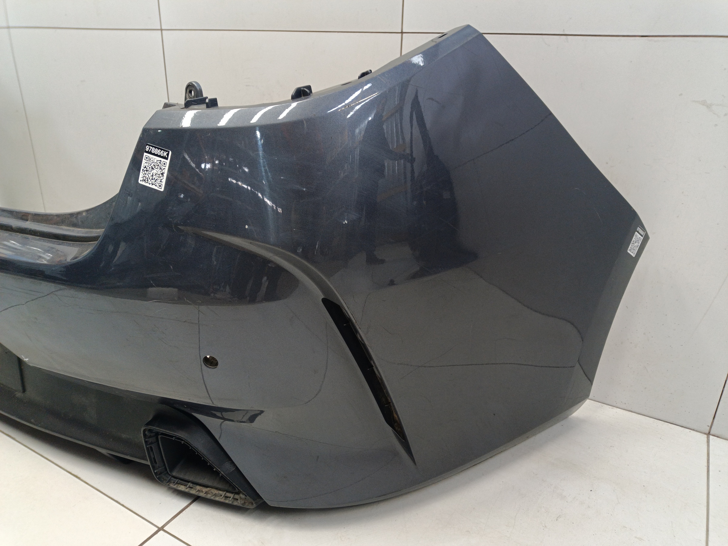 Бампер задний Kia Rio 4 Restail