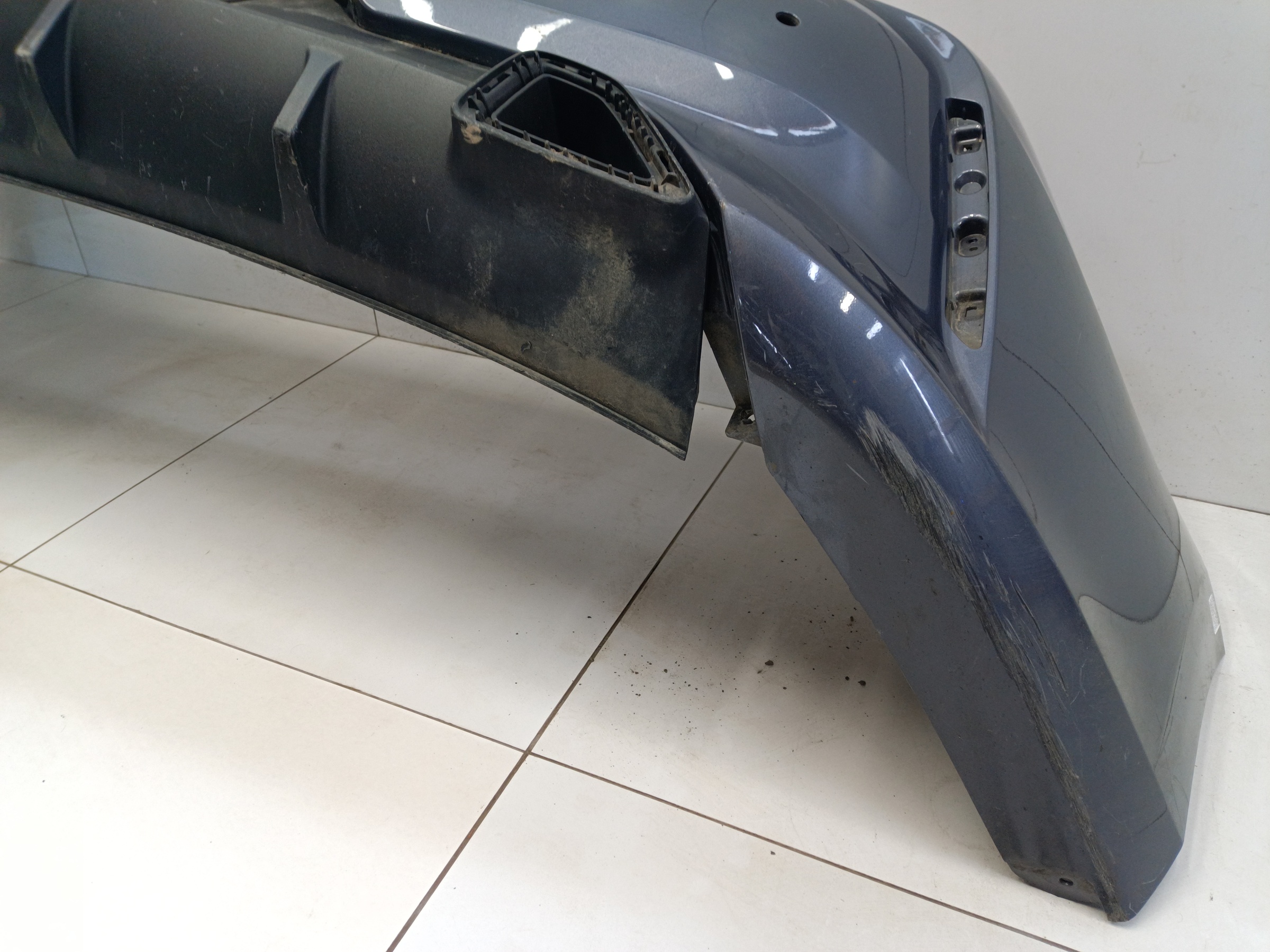 Бампер задний Kia Rio 4 Restail