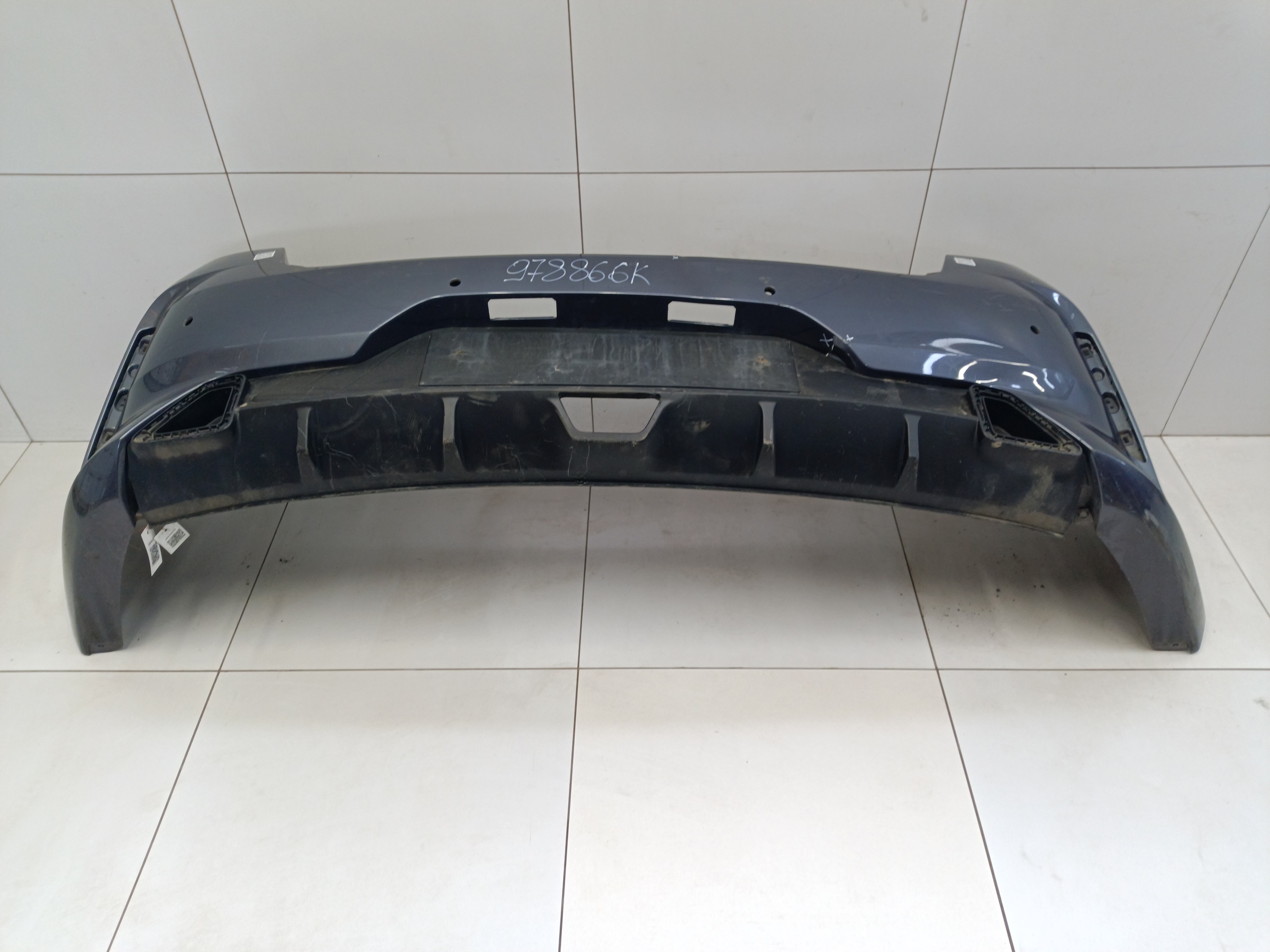 Бампер задний Kia Rio 4 Restail