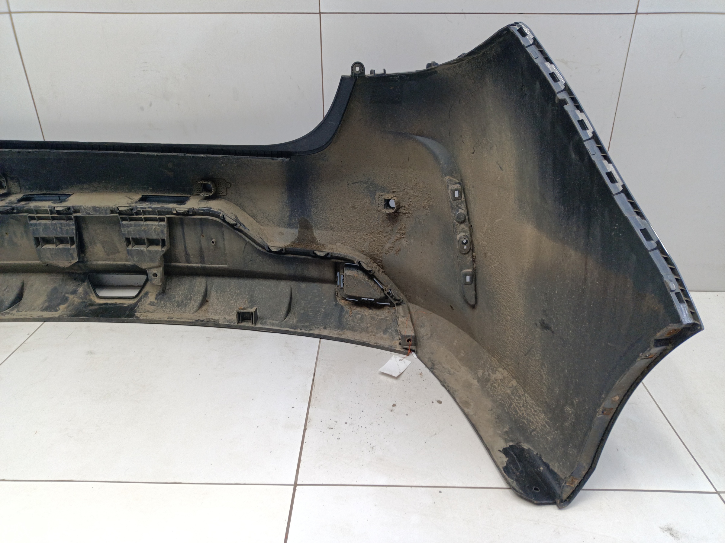 Бампер задний Kia Rio 4 Restail