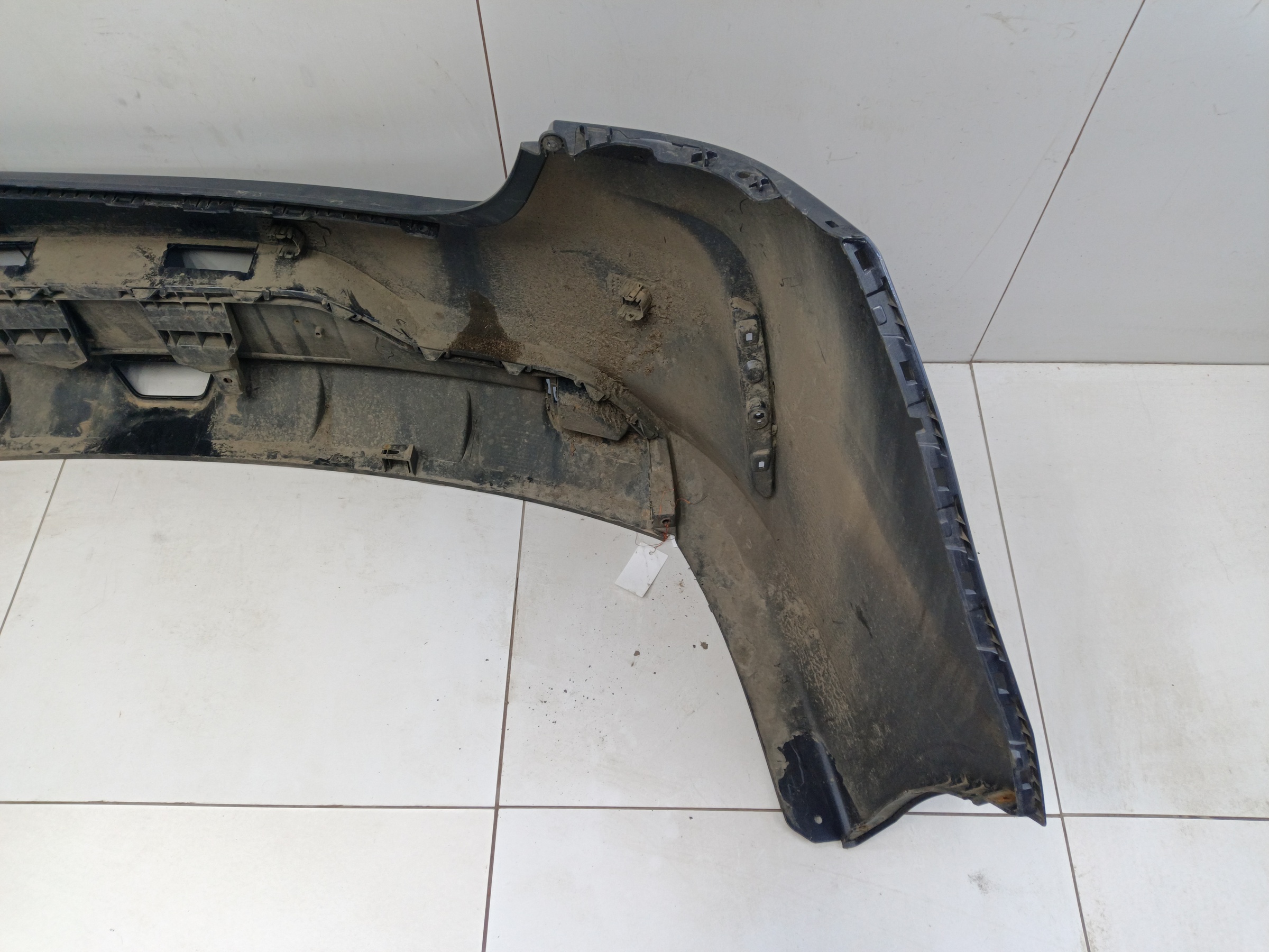 Бампер задний Kia Rio 4 Restail