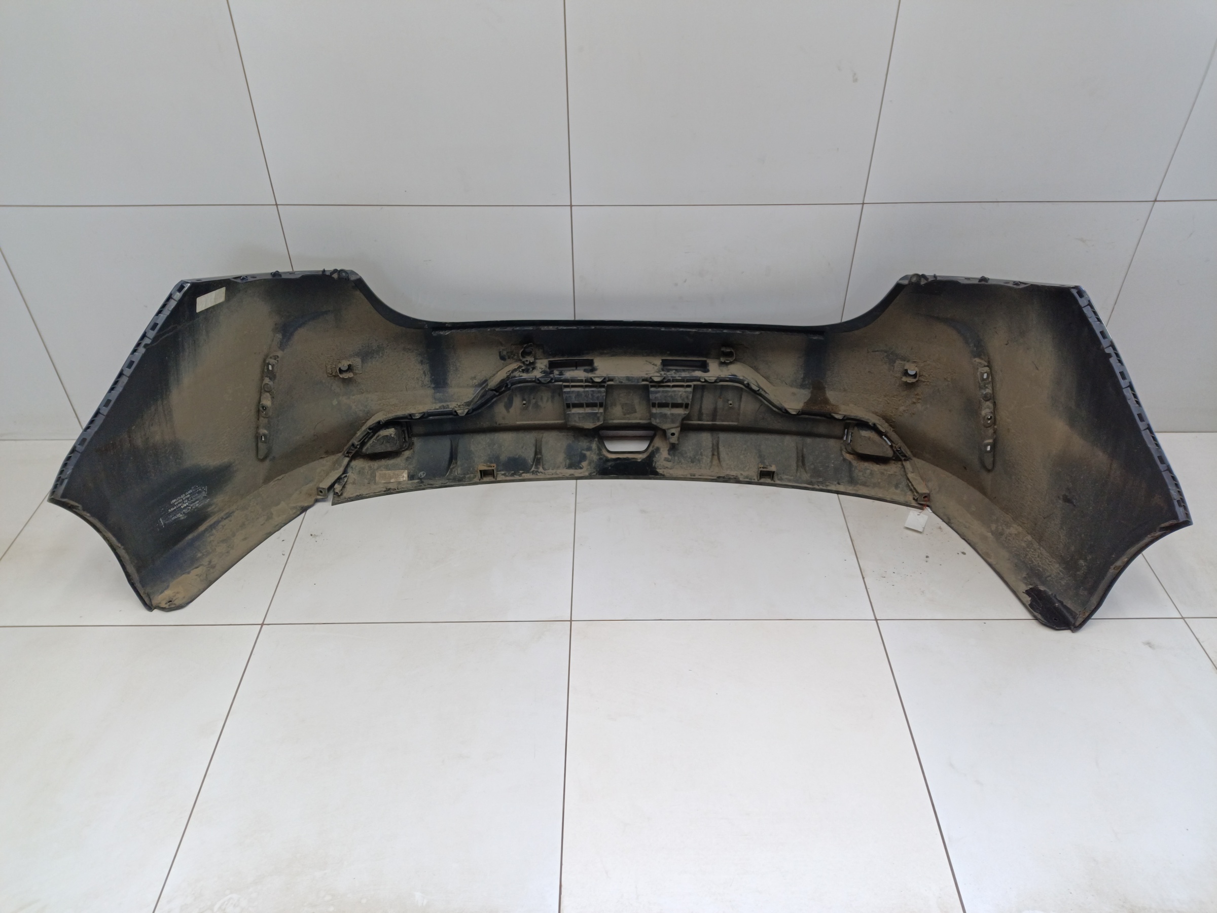 Бампер задний Kia Rio 4 Restail