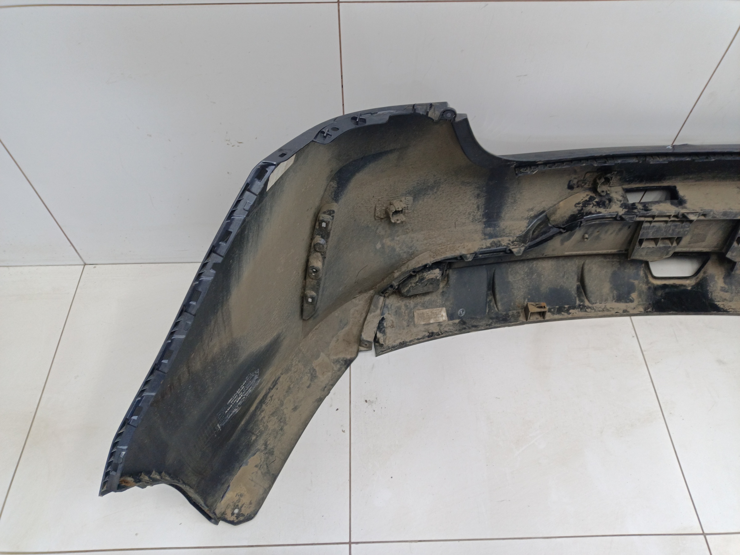 Бампер задний Kia Rio 4 Restail