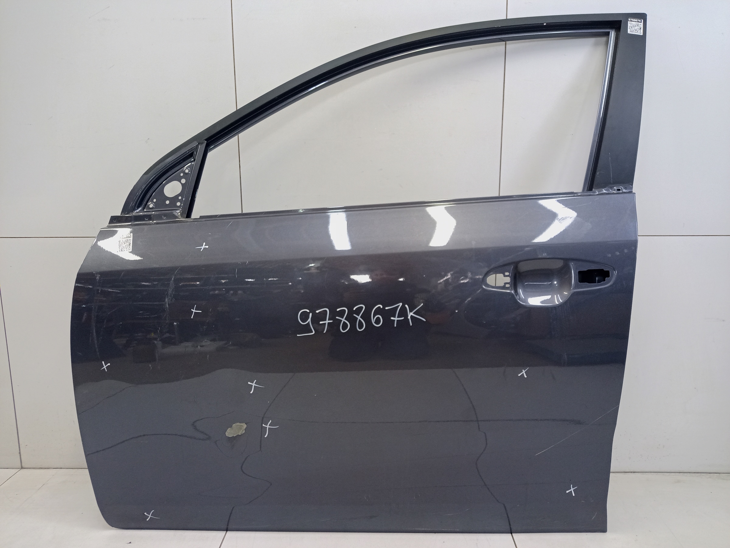 Дверь передняя левая Kia Rio 4