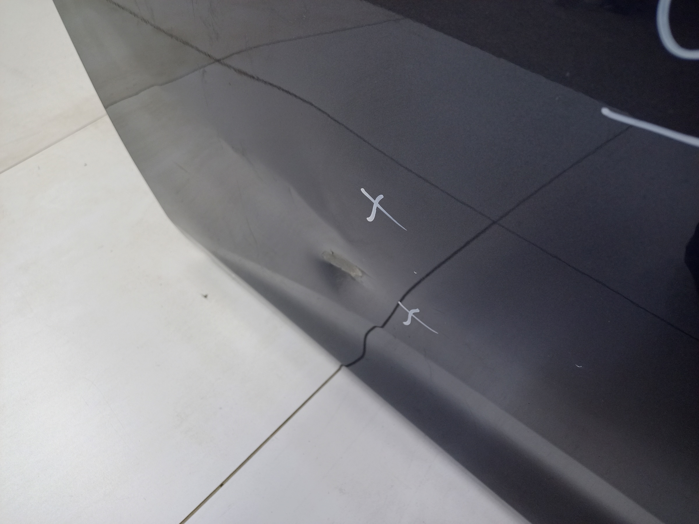 Дверь передняя левая Kia Rio 4