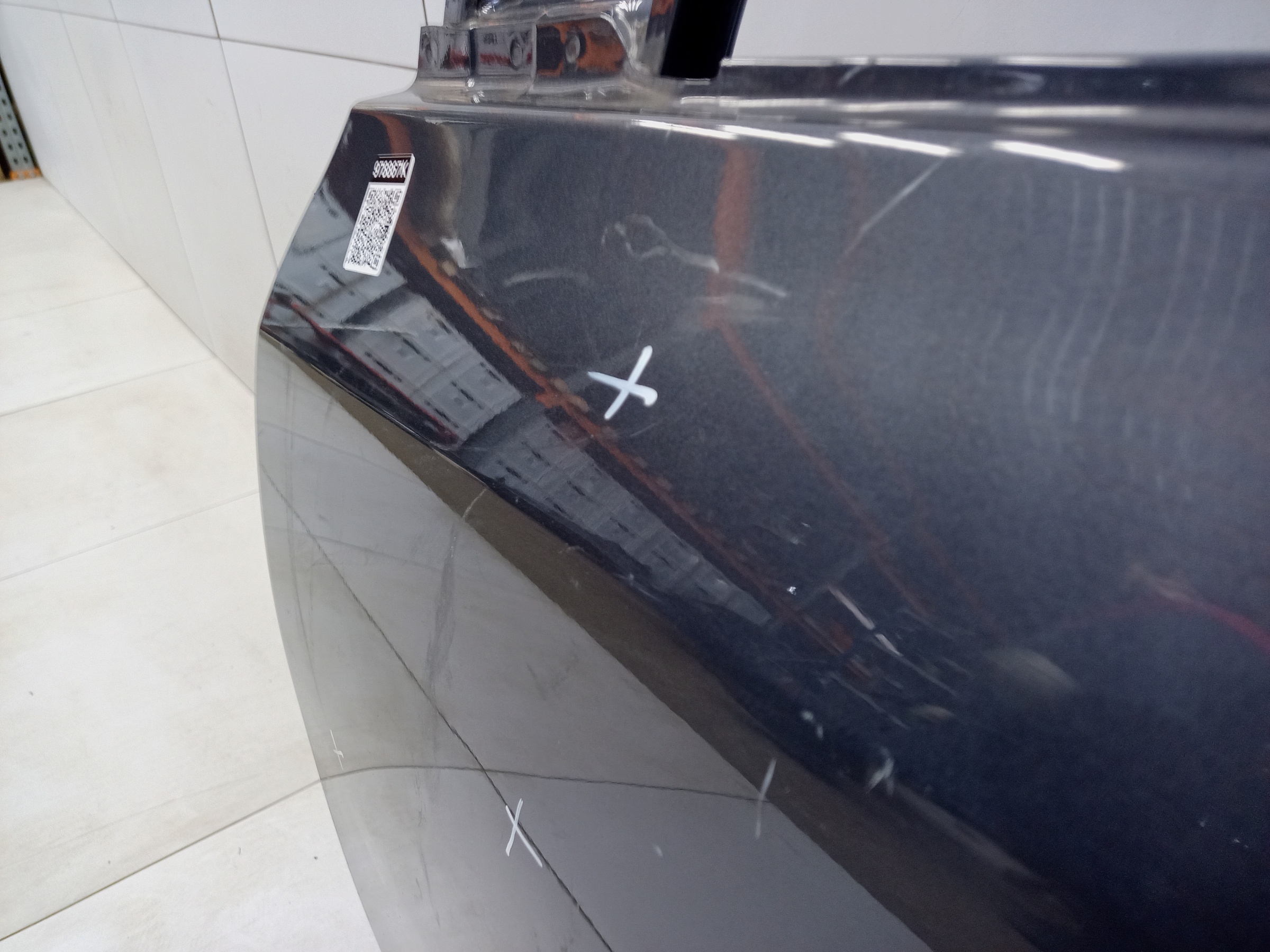 Дверь передняя левая Kia Rio 4