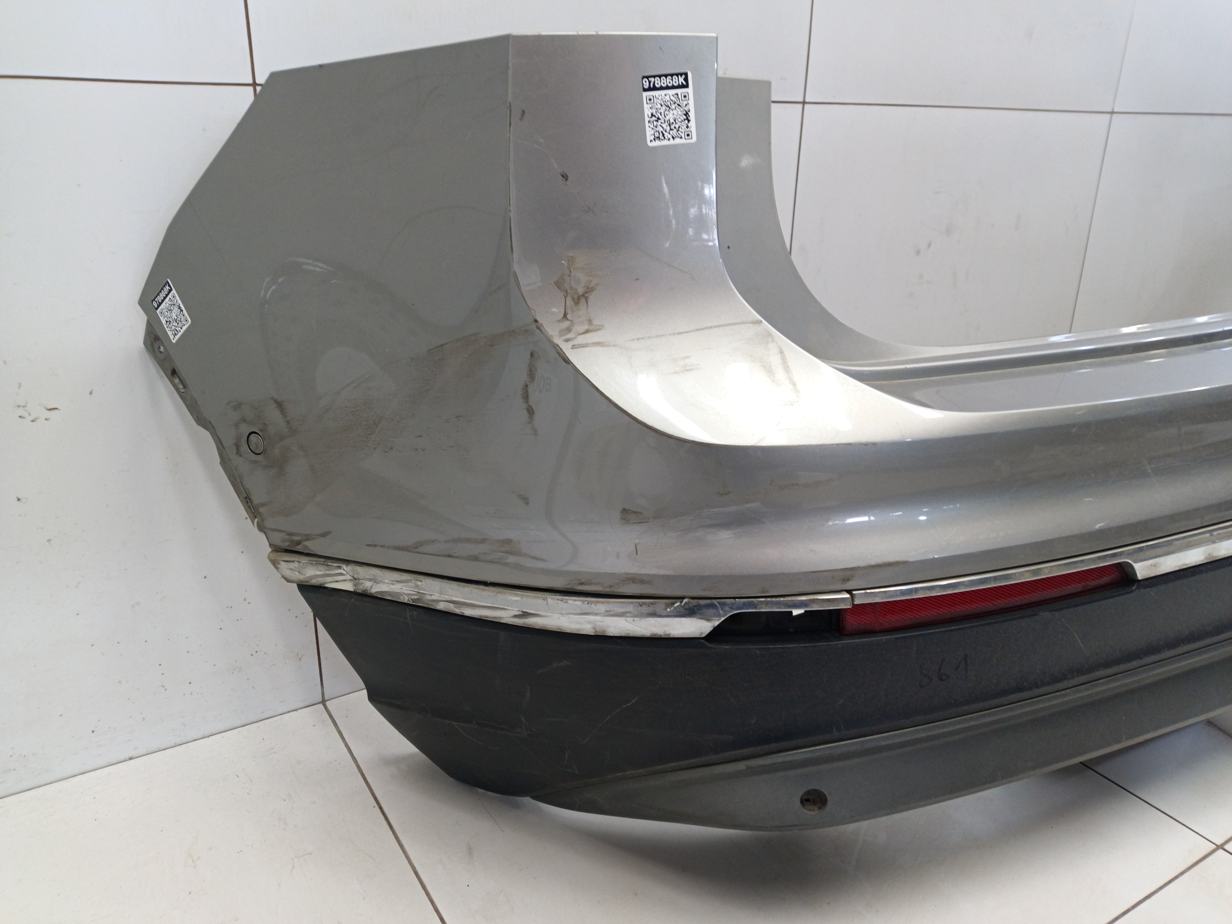 Бампер задний Volkswagen Tiguan 2