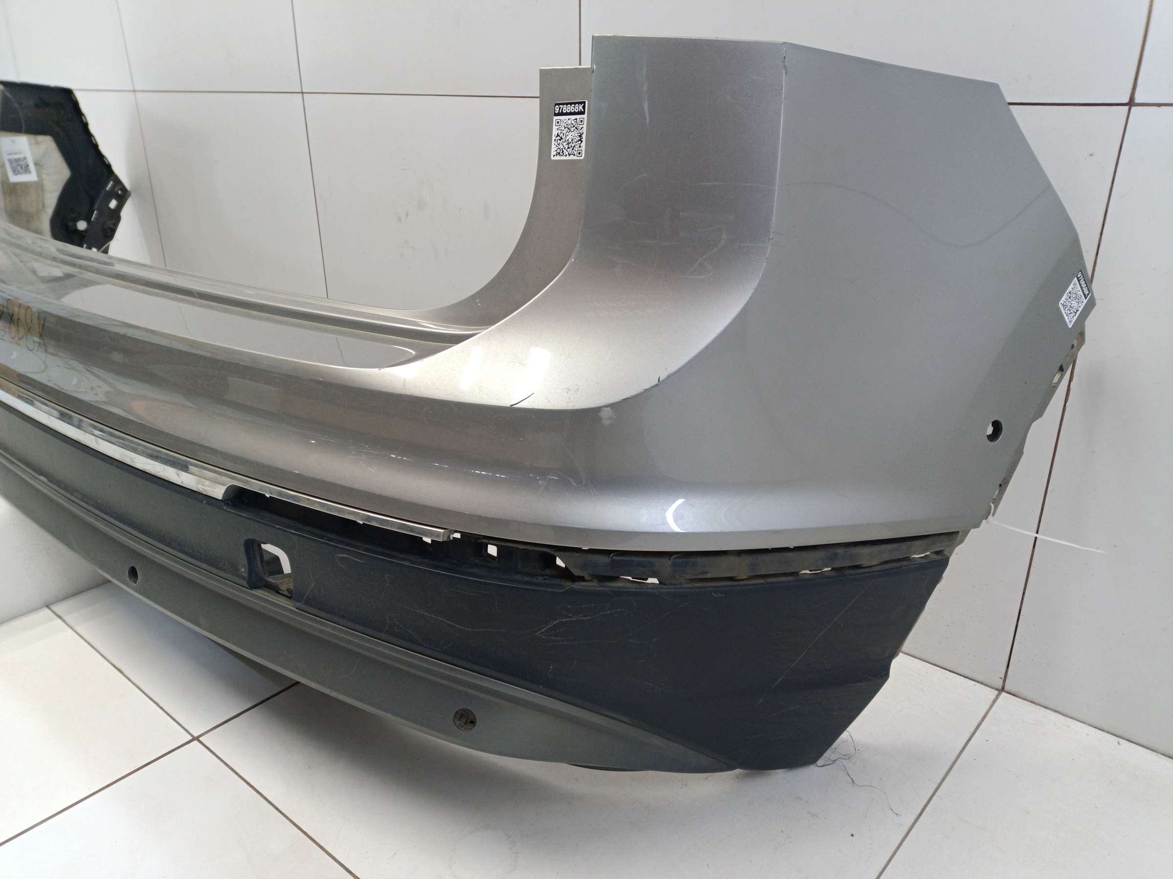 Бампер задний Volkswagen Tiguan 2