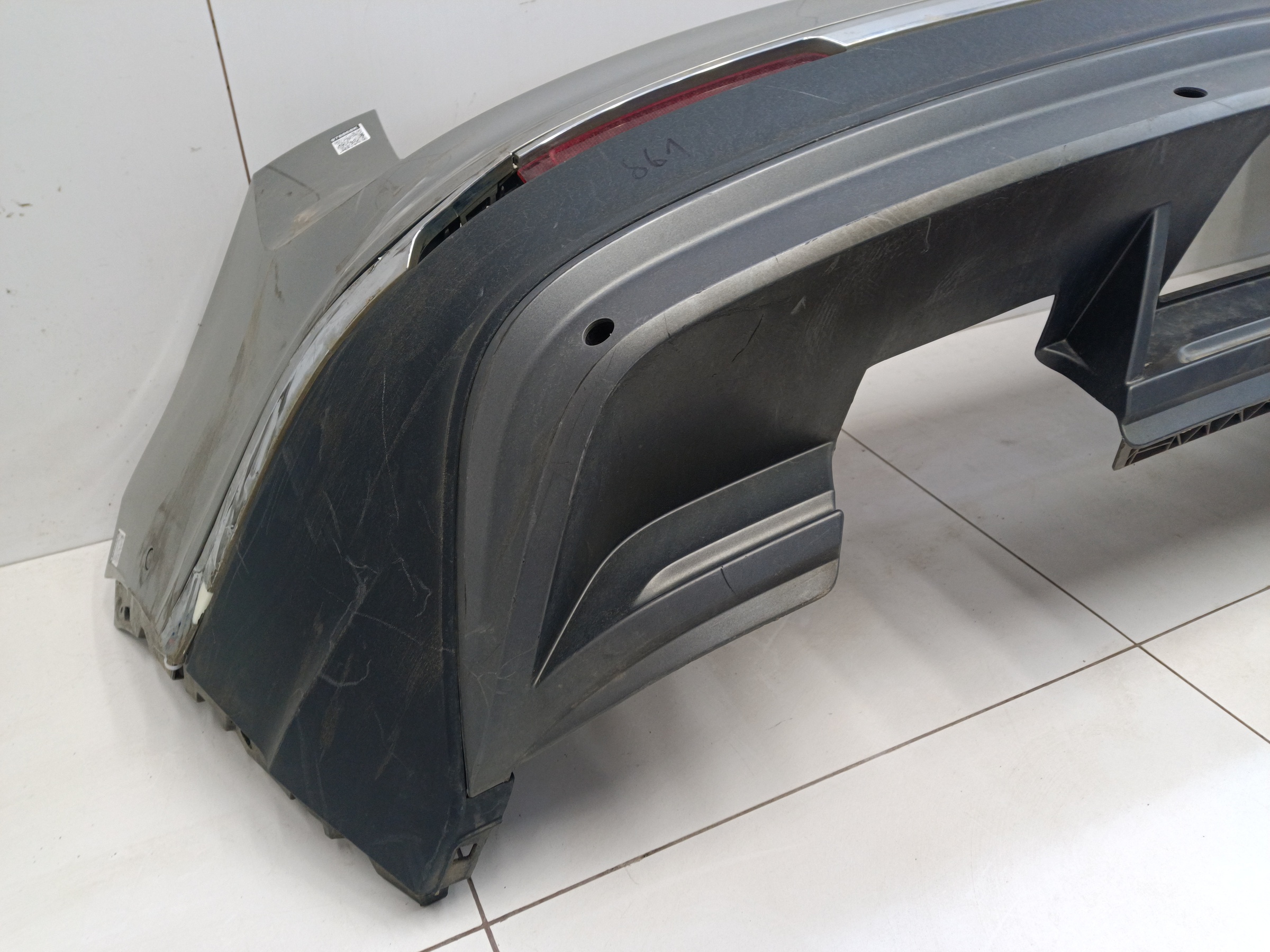 Бампер задний Volkswagen Tiguan 2