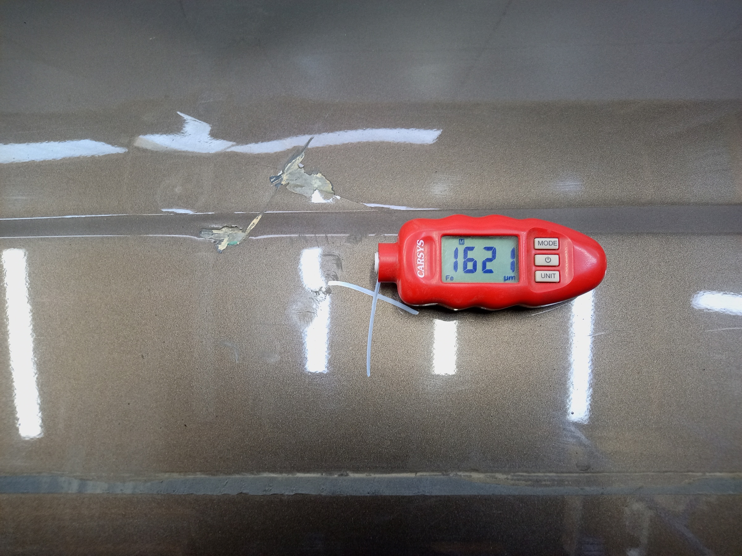 Дверь передняя левая Volvo XC70 2