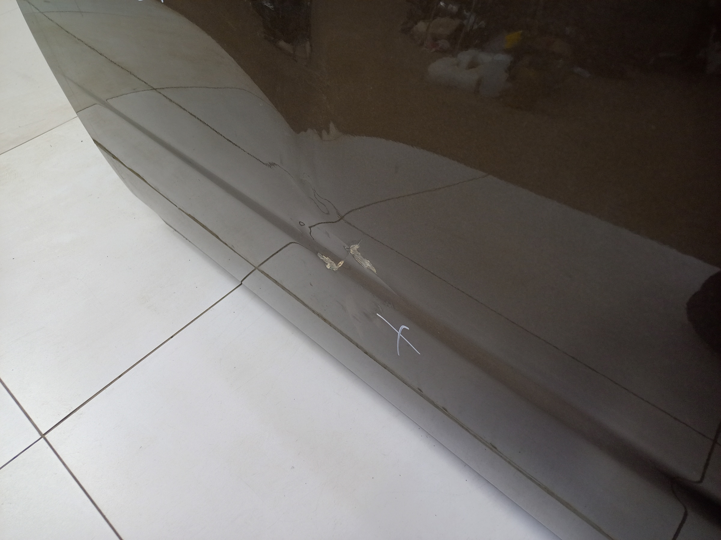 Дверь передняя левая Volvo XC70 2