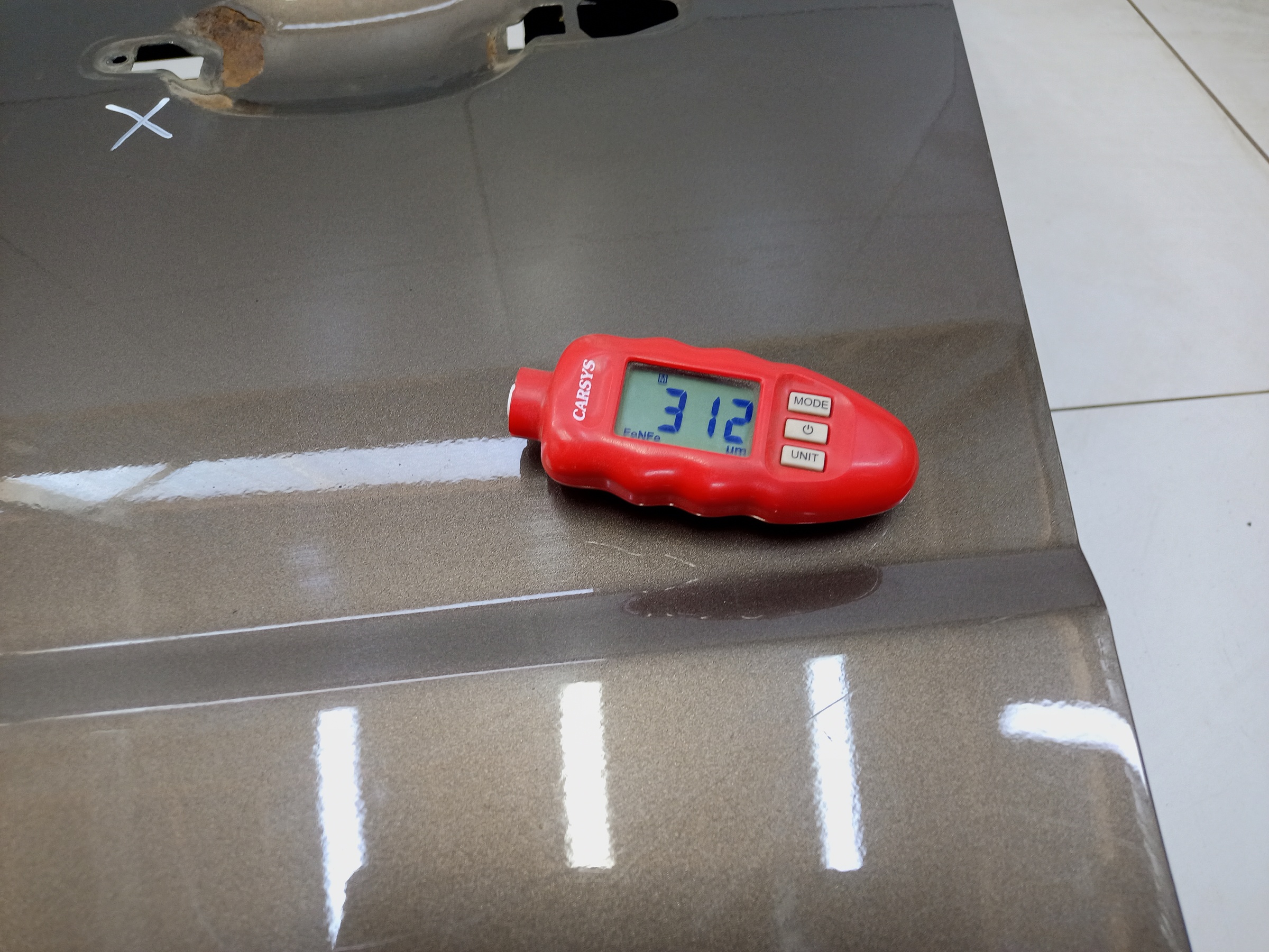 Дверь передняя левая Volvo XC70 2