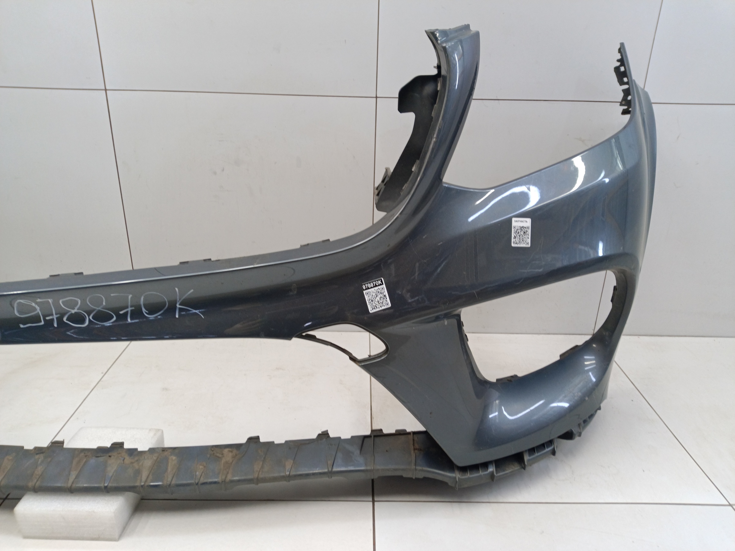 Бампер передний Mercedes Benz GL-klasse X166 AMG