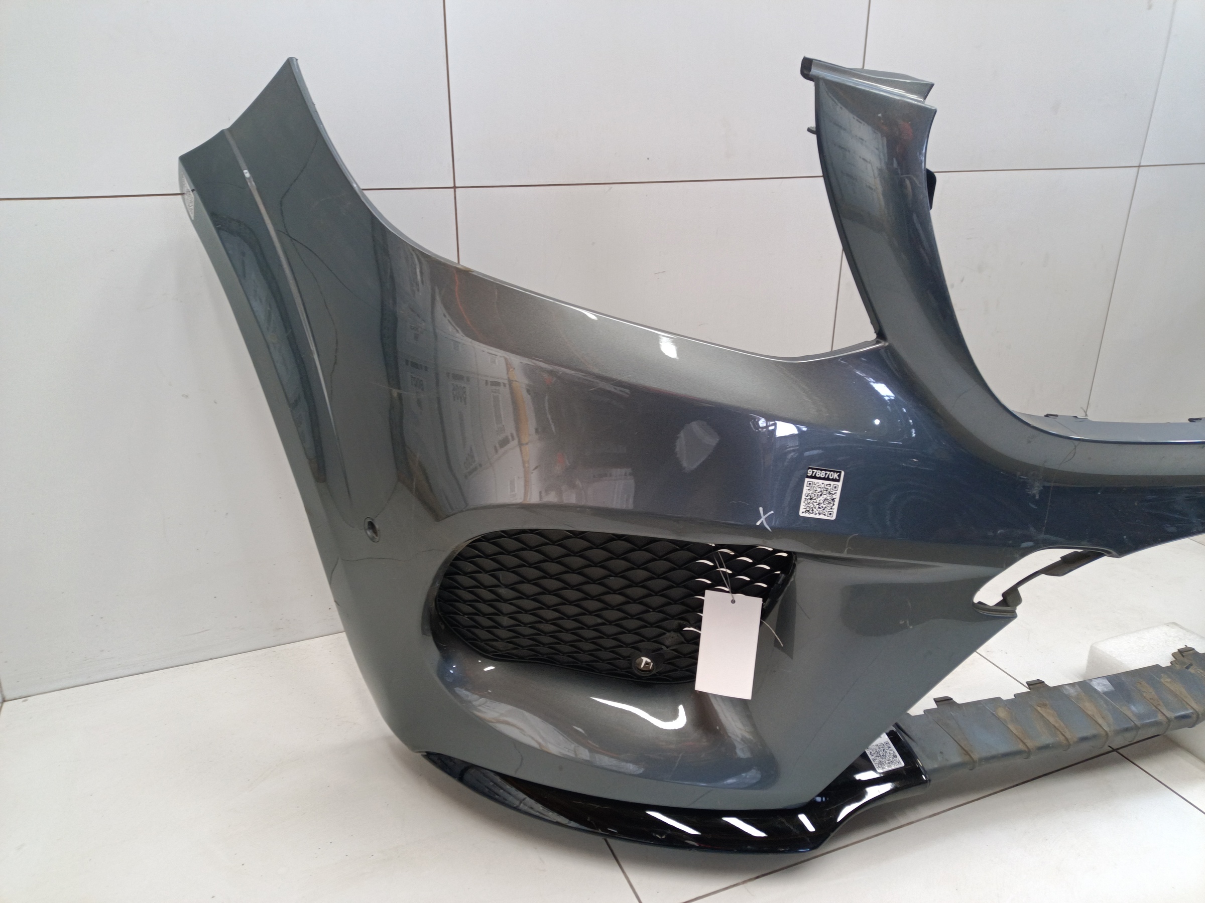 Бампер передний Mercedes Benz GL-klasse X166 AMG