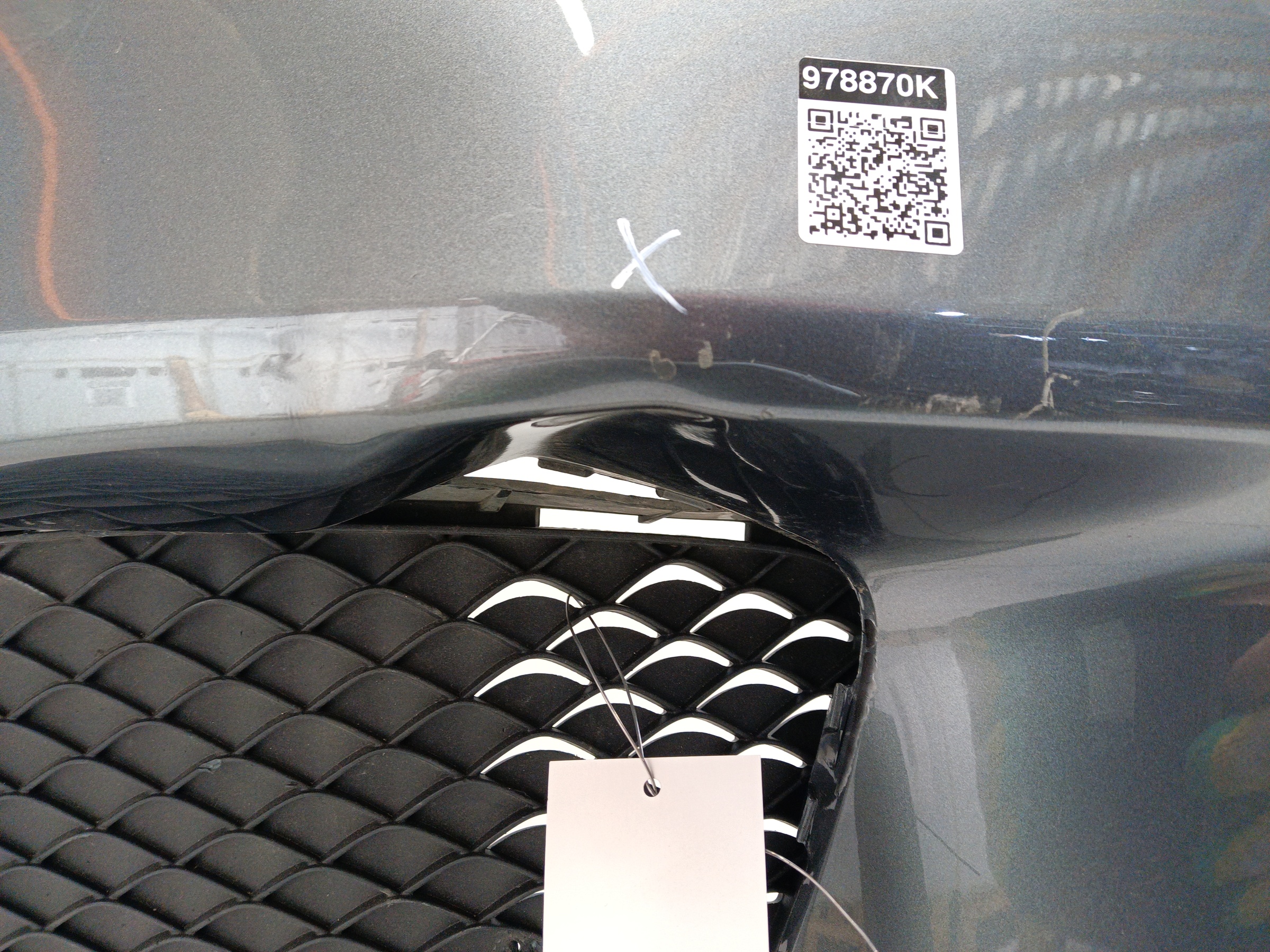 Бампер передний Mercedes Benz GL-klasse X166 AMG