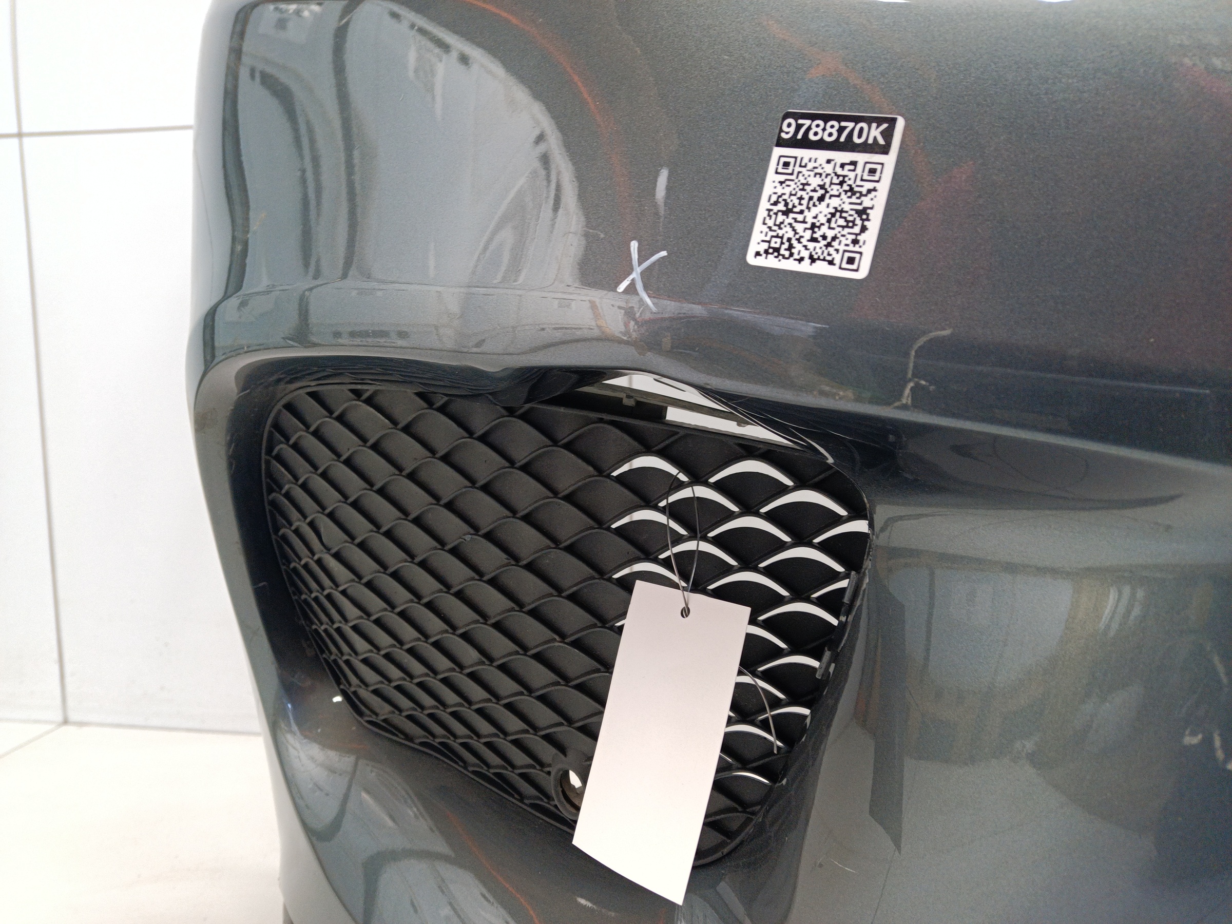 Бампер передний Mercedes Benz GL-klasse X166 AMG