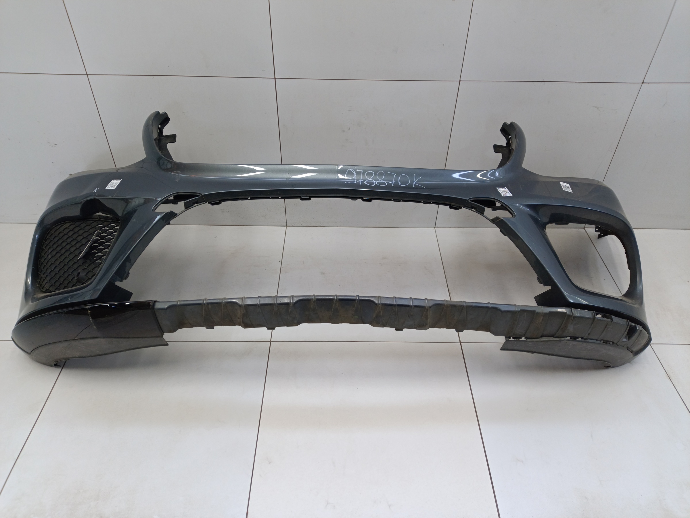 Бампер передний Mercedes Benz GL-klasse X166 AMG