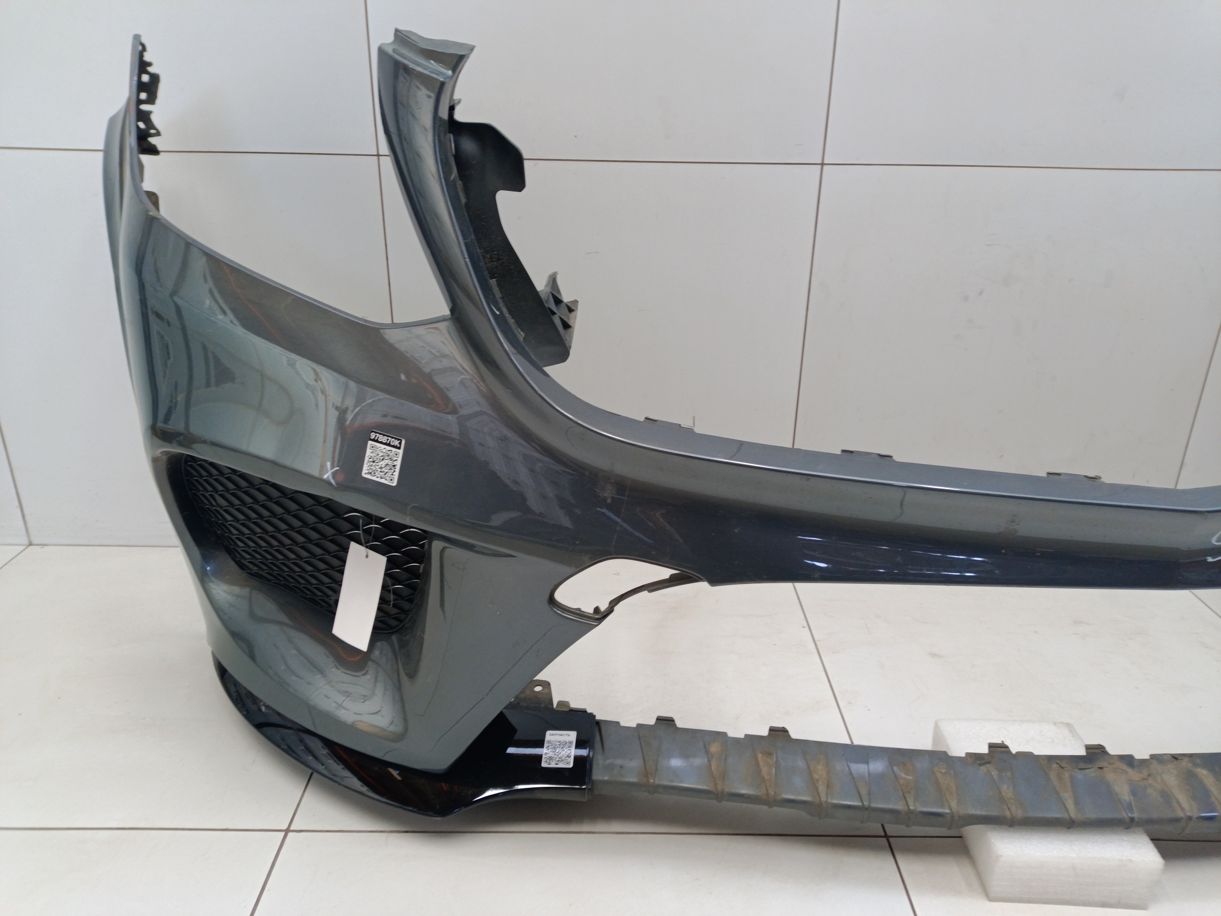 Бампер передний Mercedes Benz GL-klasse X166 AMG