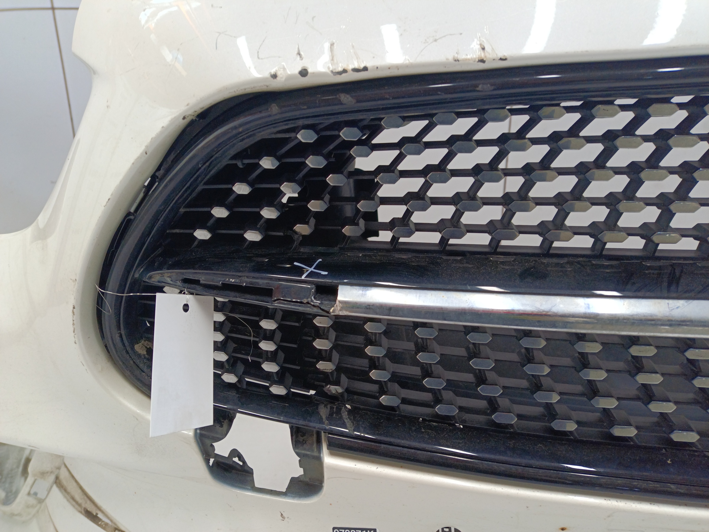 Бампер передний Mercedes Benz E-klasse W213 Restail AMG