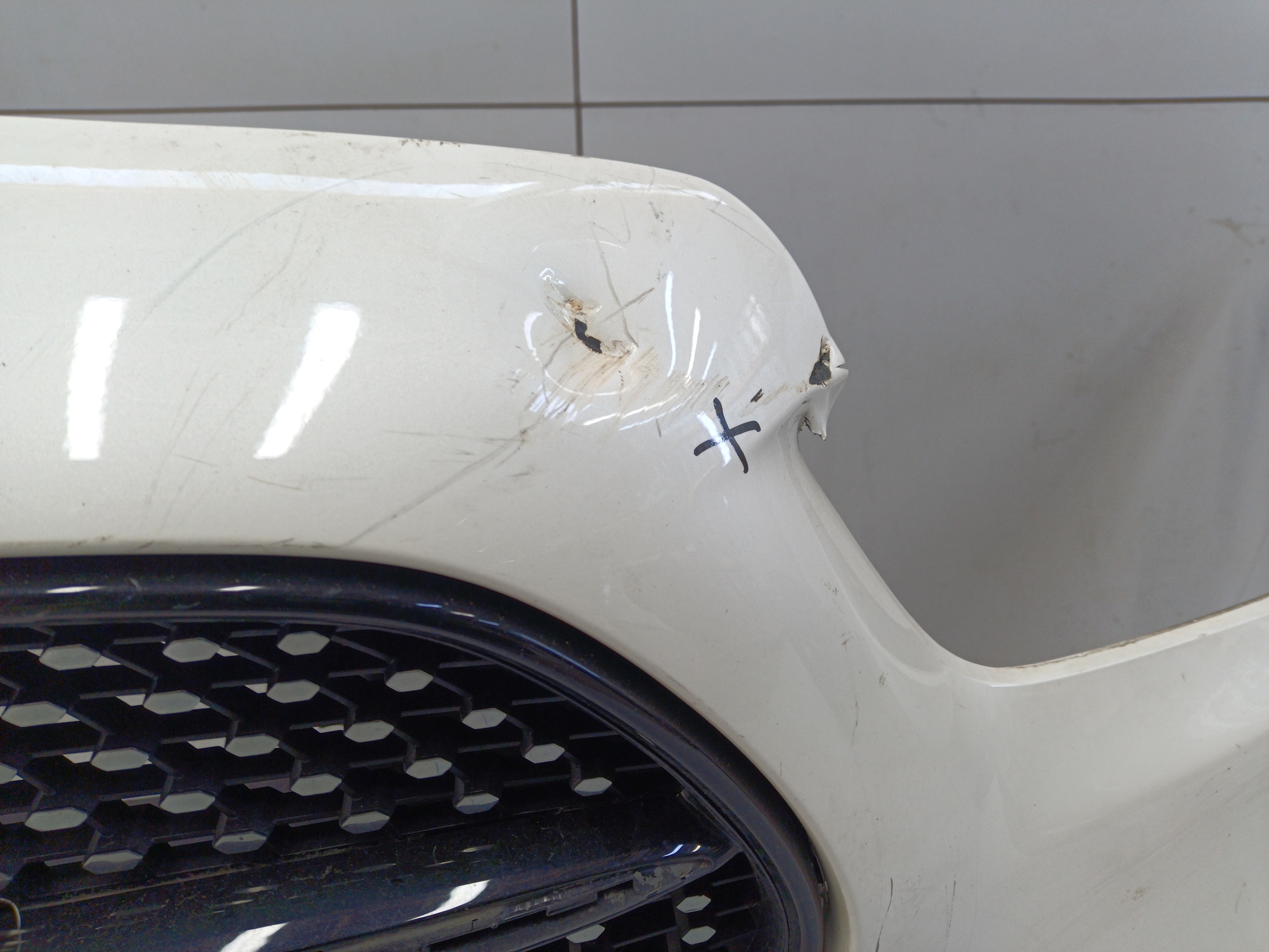 Бампер передний Mercedes Benz E-klasse W213 Restail AMG