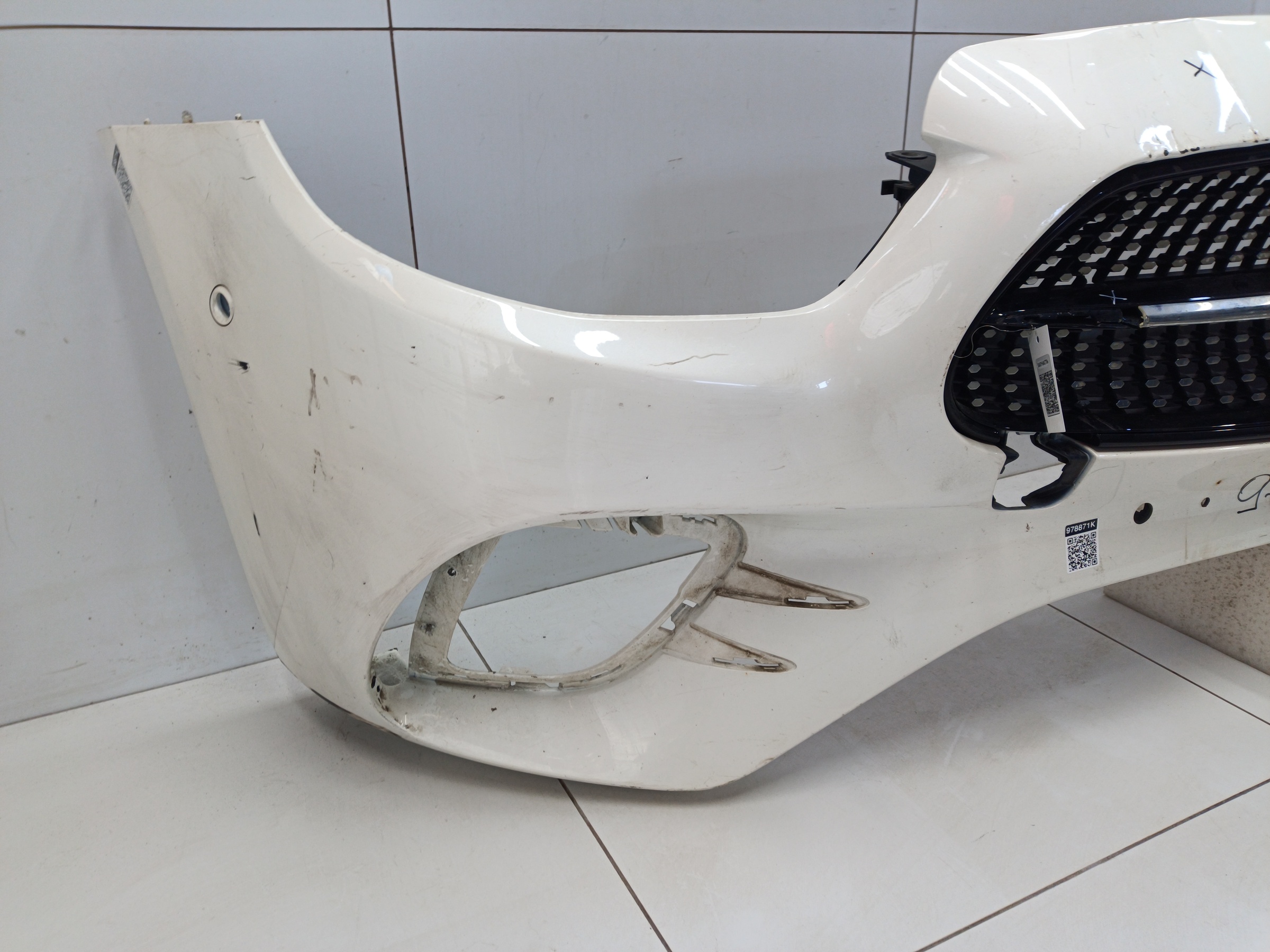 Бампер передний Mercedes Benz E-klasse W213 Restail AMG