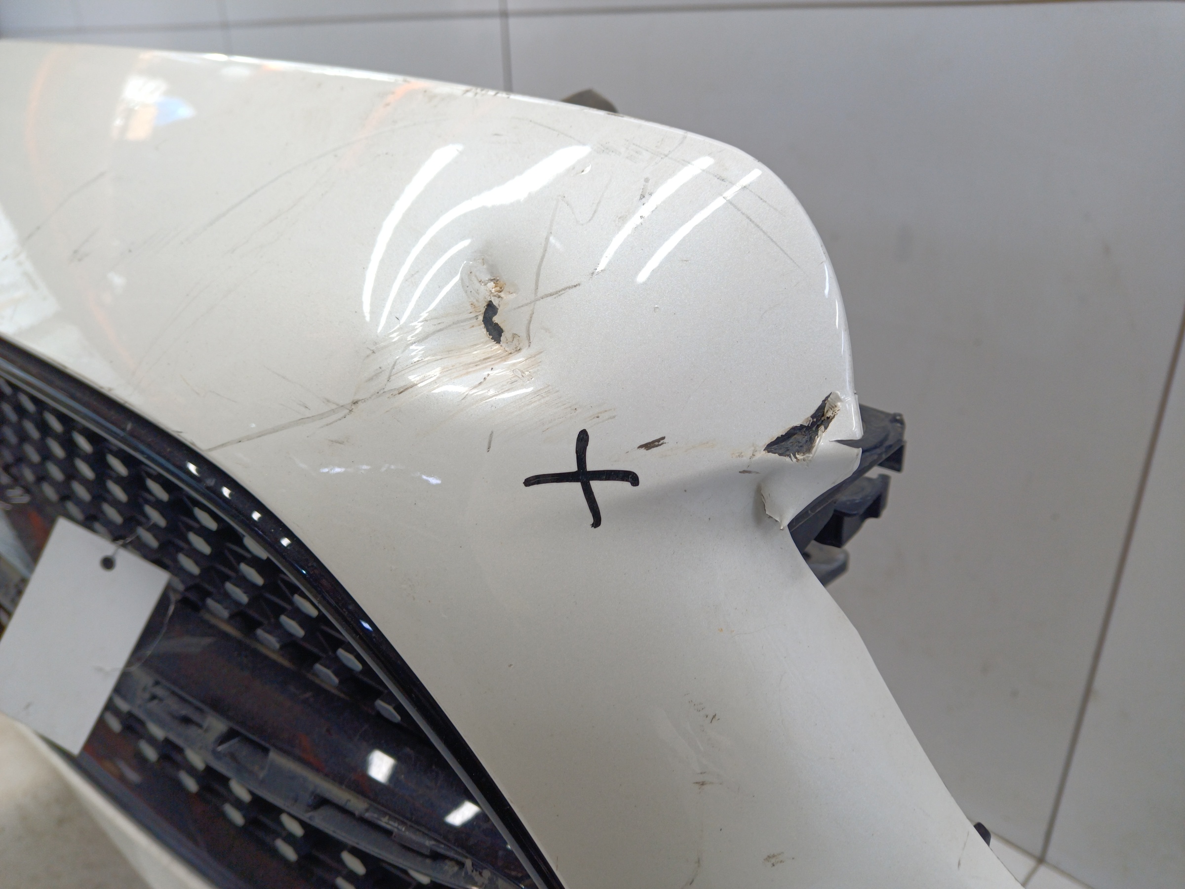 Бампер передний Mercedes Benz E-klasse W213 Restail AMG