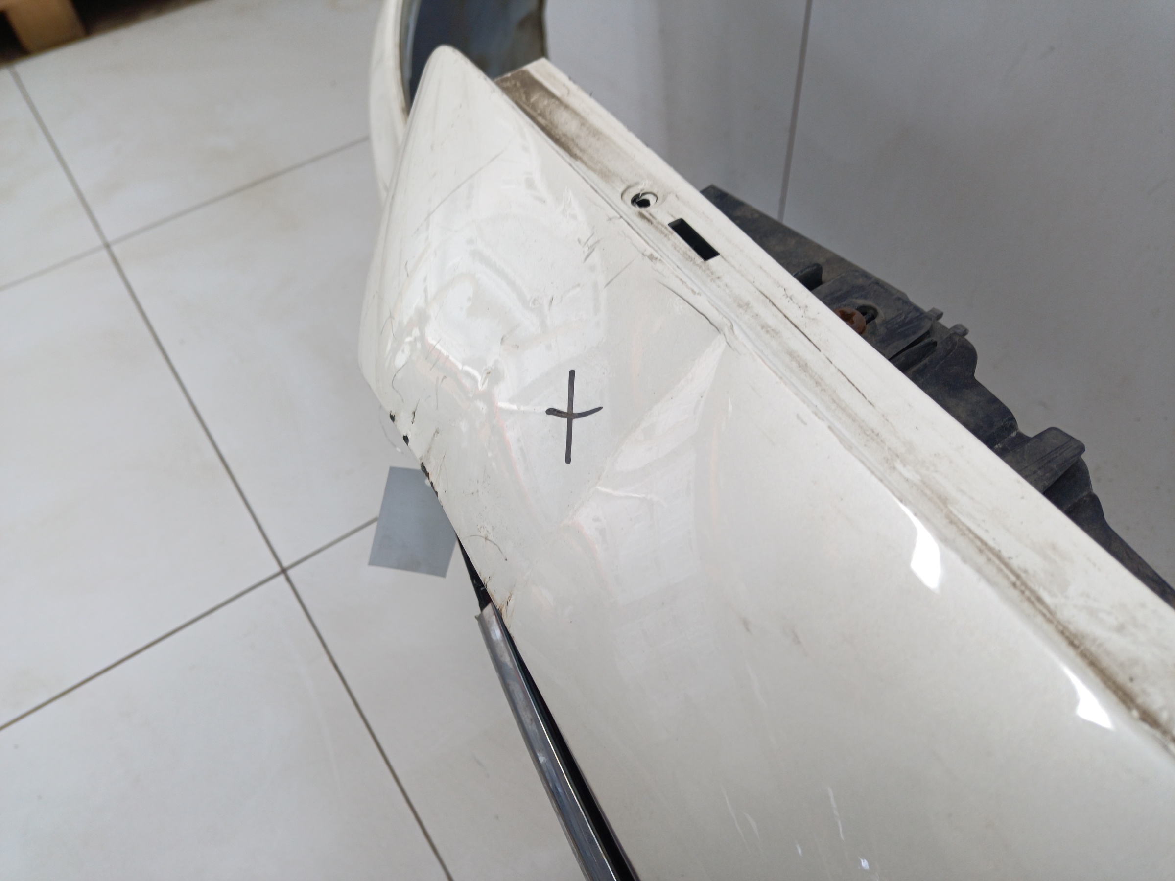 Бампер передний Mercedes Benz E-klasse W213 Restail AMG