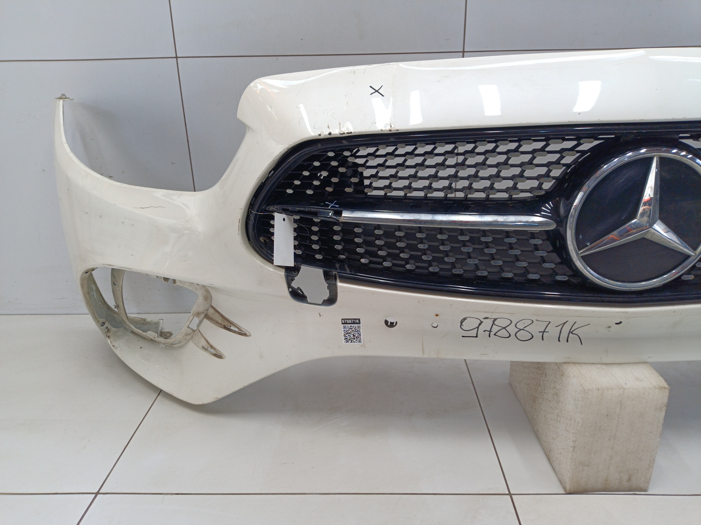 Бампер передний Mercedes Benz E-klasse W213 Restail AMG