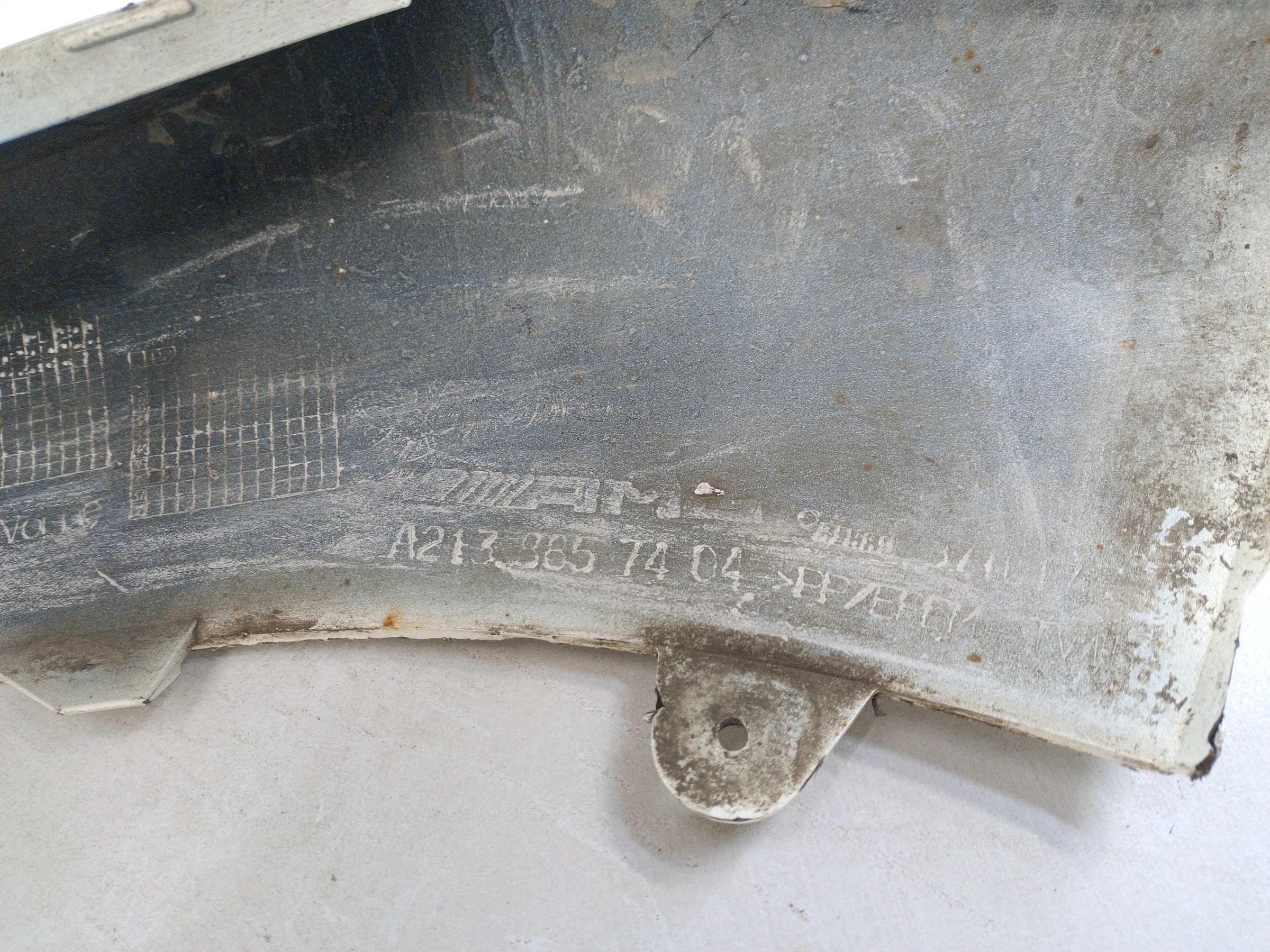 Бампер передний Mercedes Benz E-klasse W213 Restail AMG