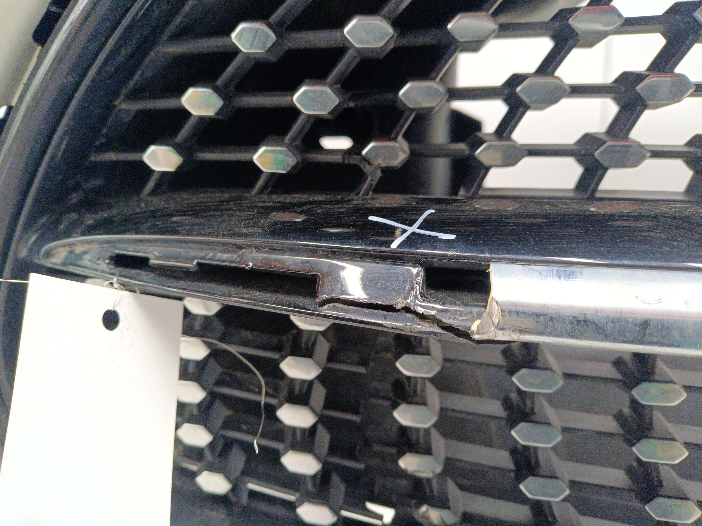 Бампер передний Mercedes Benz E-klasse W213 Restail AMG