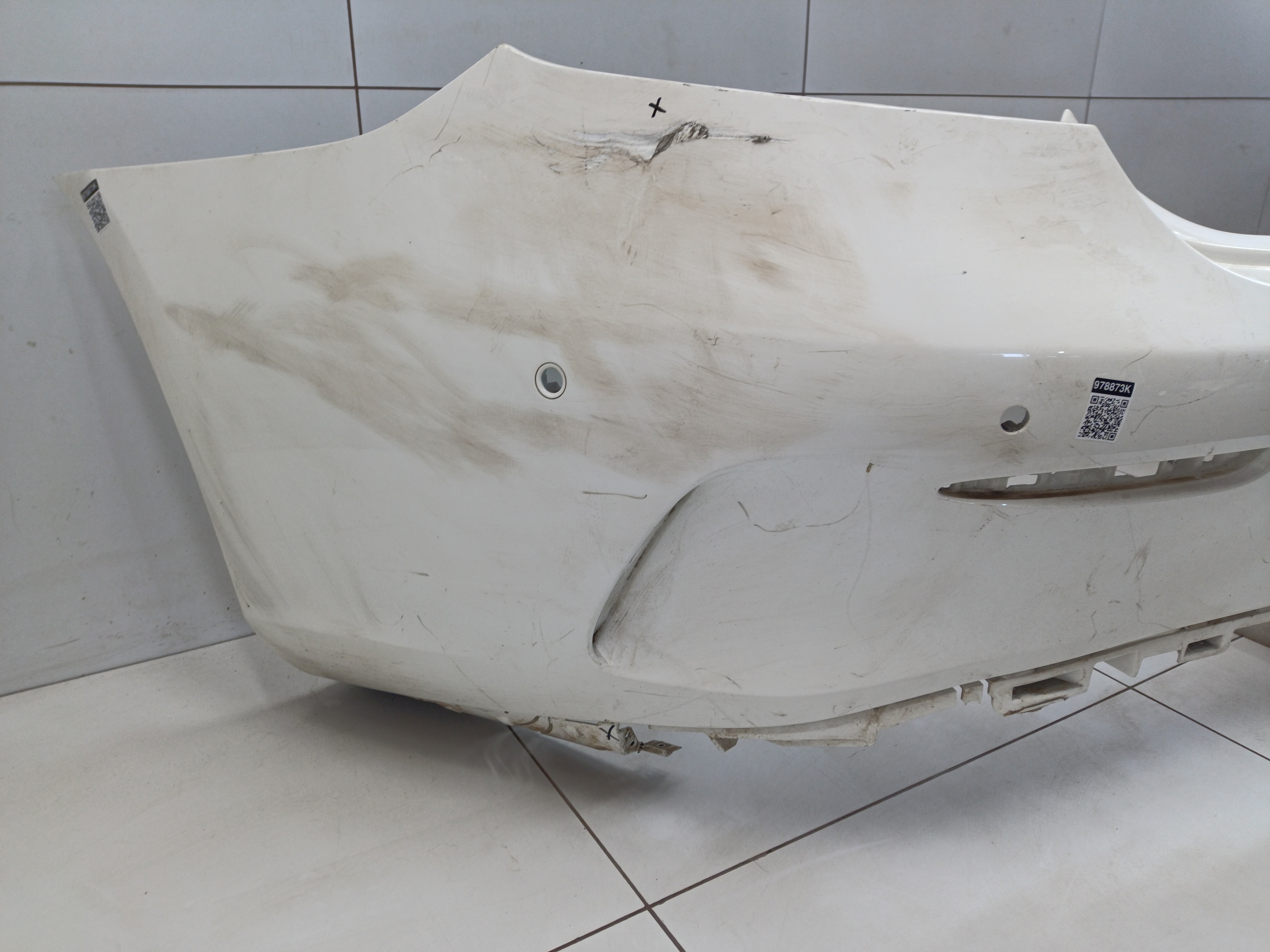 Бампер задний Mercedes-Benz E-Klasse Coupe C238 AMG