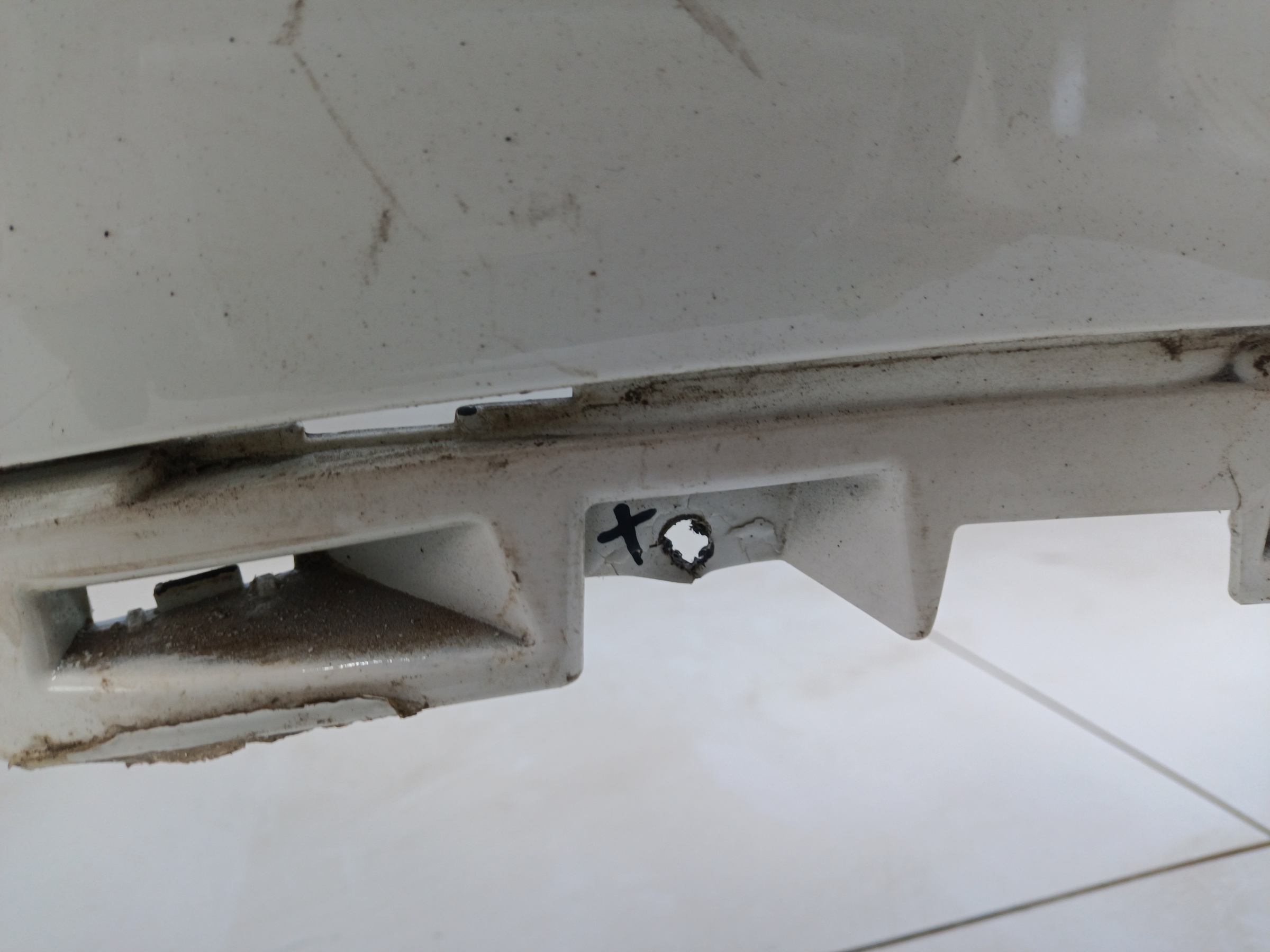 Бампер задний Mercedes-Benz E-Klasse Coupe C238 AMG