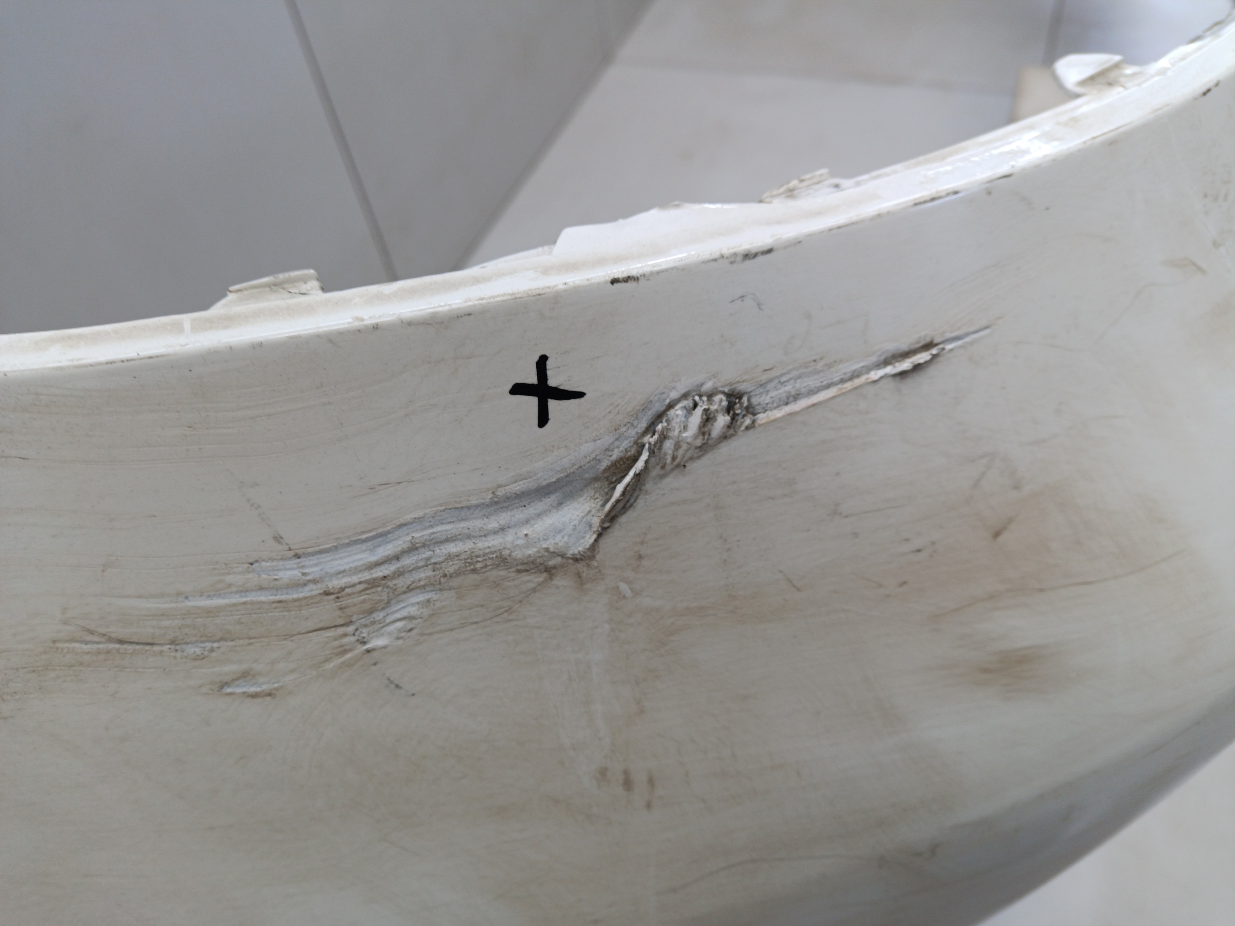 Бампер задний Mercedes-Benz E-Klasse Coupe C238 AMG