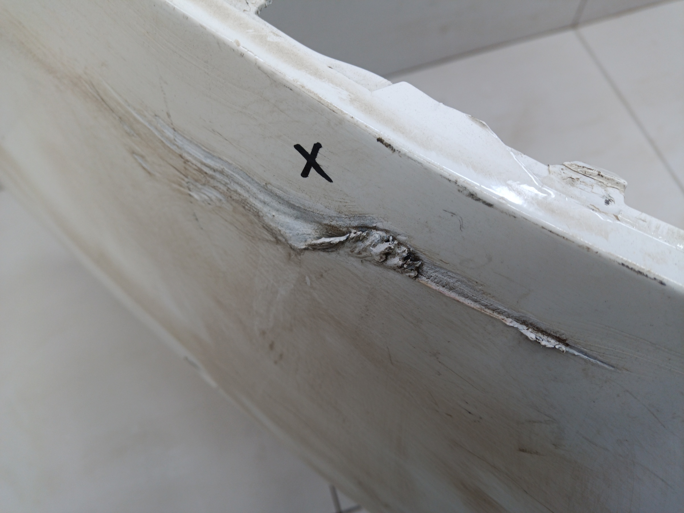 Бампер задний Mercedes-Benz E-Klasse Coupe C238 AMG