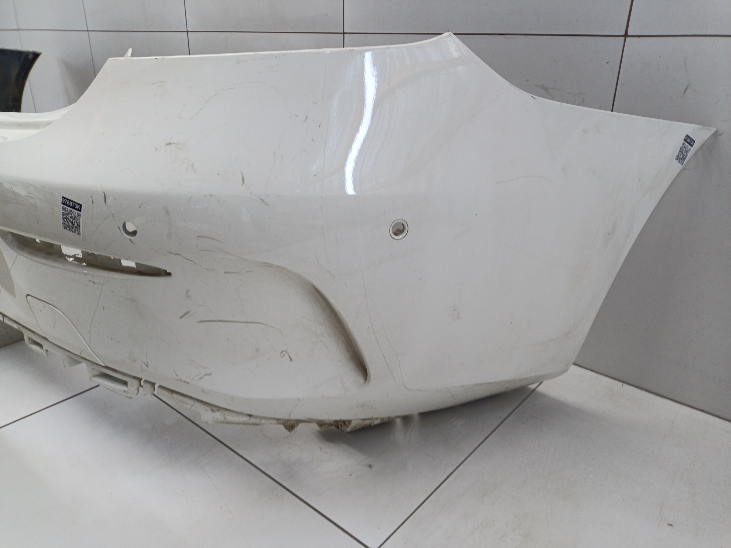 Бампер задний Mercedes-Benz E-Klasse Coupe C238 AMG