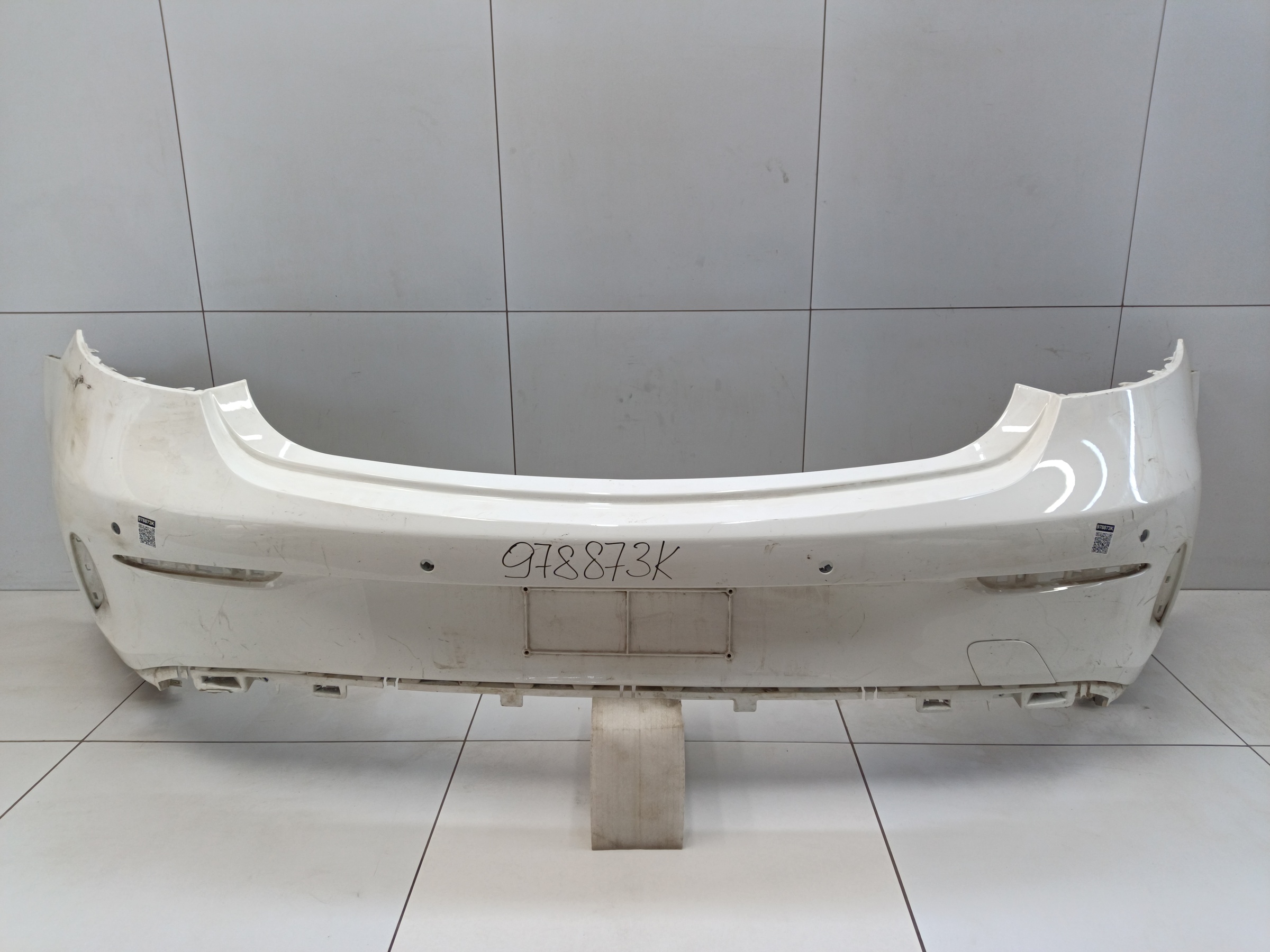 Бампер задний Mercedes-Benz E-Klasse Coupe C238 AMG