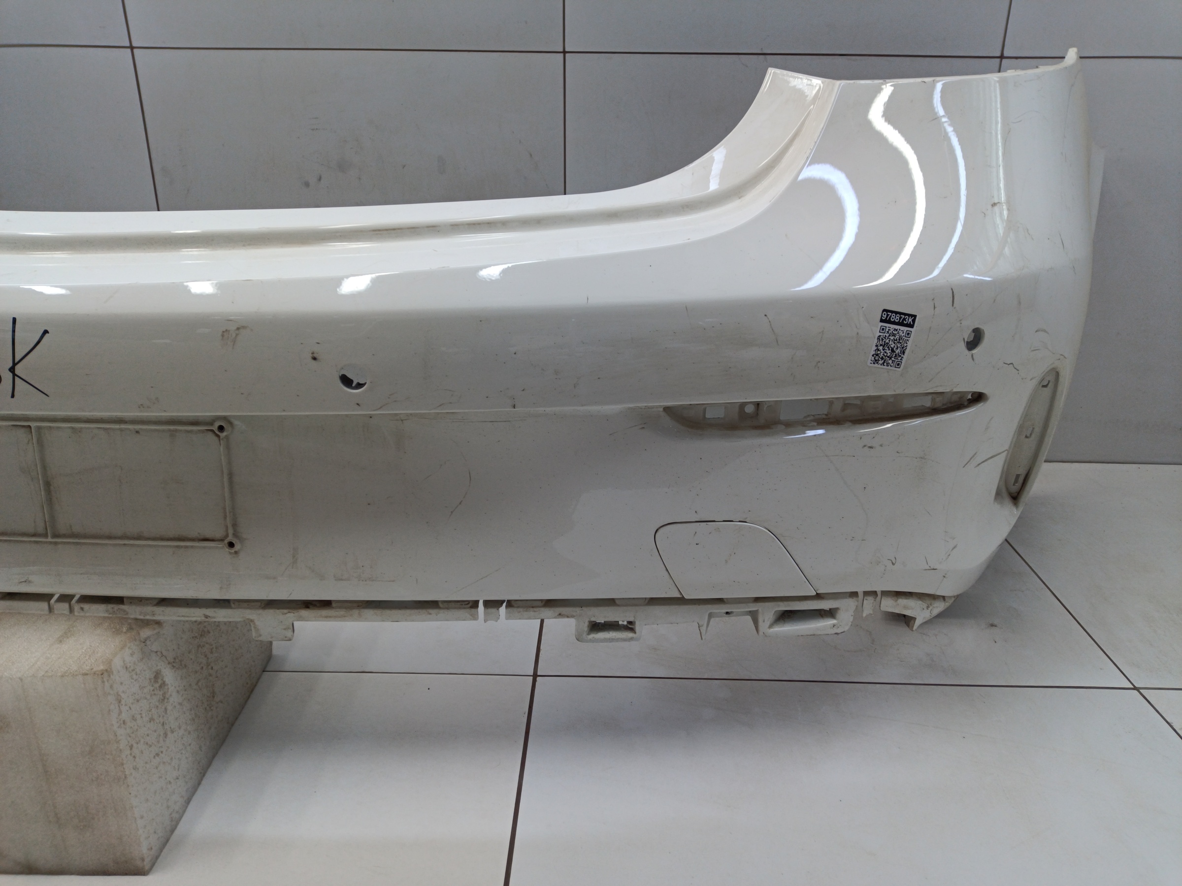 Бампер задний Mercedes-Benz E-Klasse Coupe C238 AMG