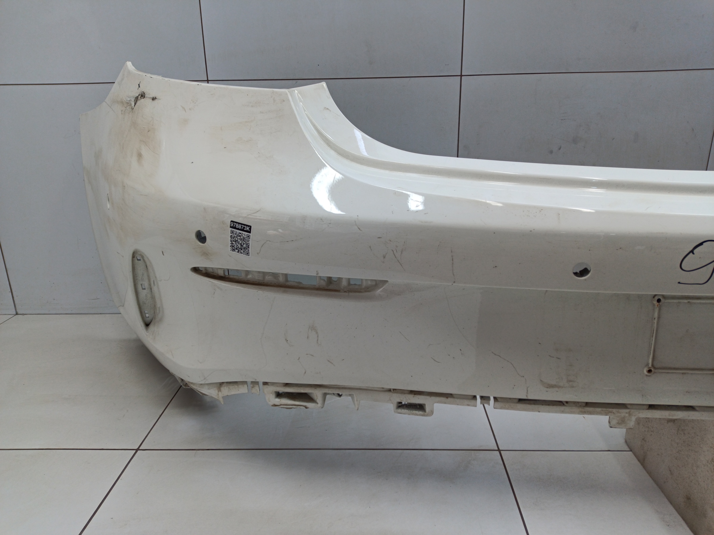 Бампер задний Mercedes-Benz E-Klasse Coupe C238 AMG