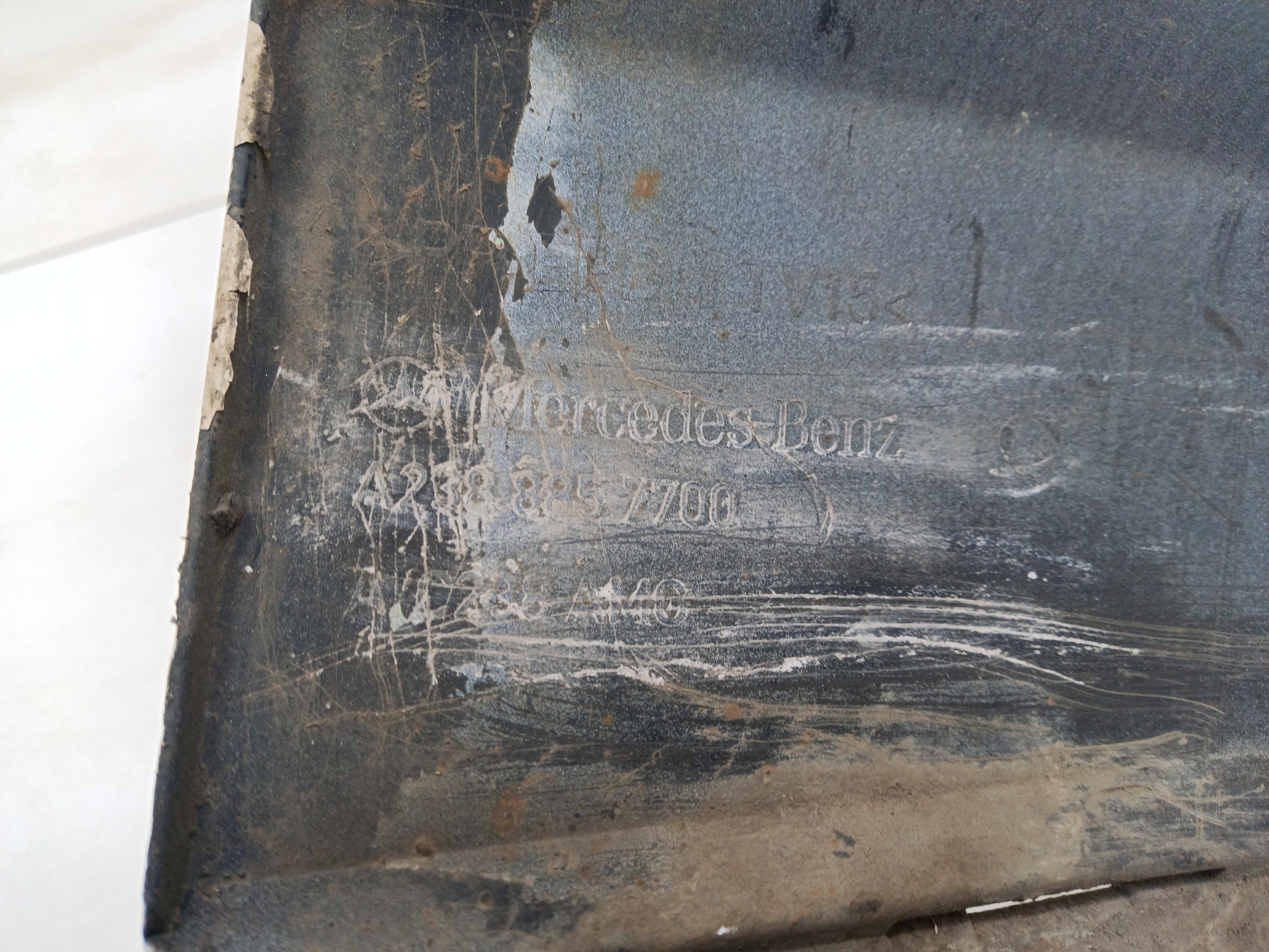 Бампер задний Mercedes-Benz E-Klasse Coupe C238 AMG