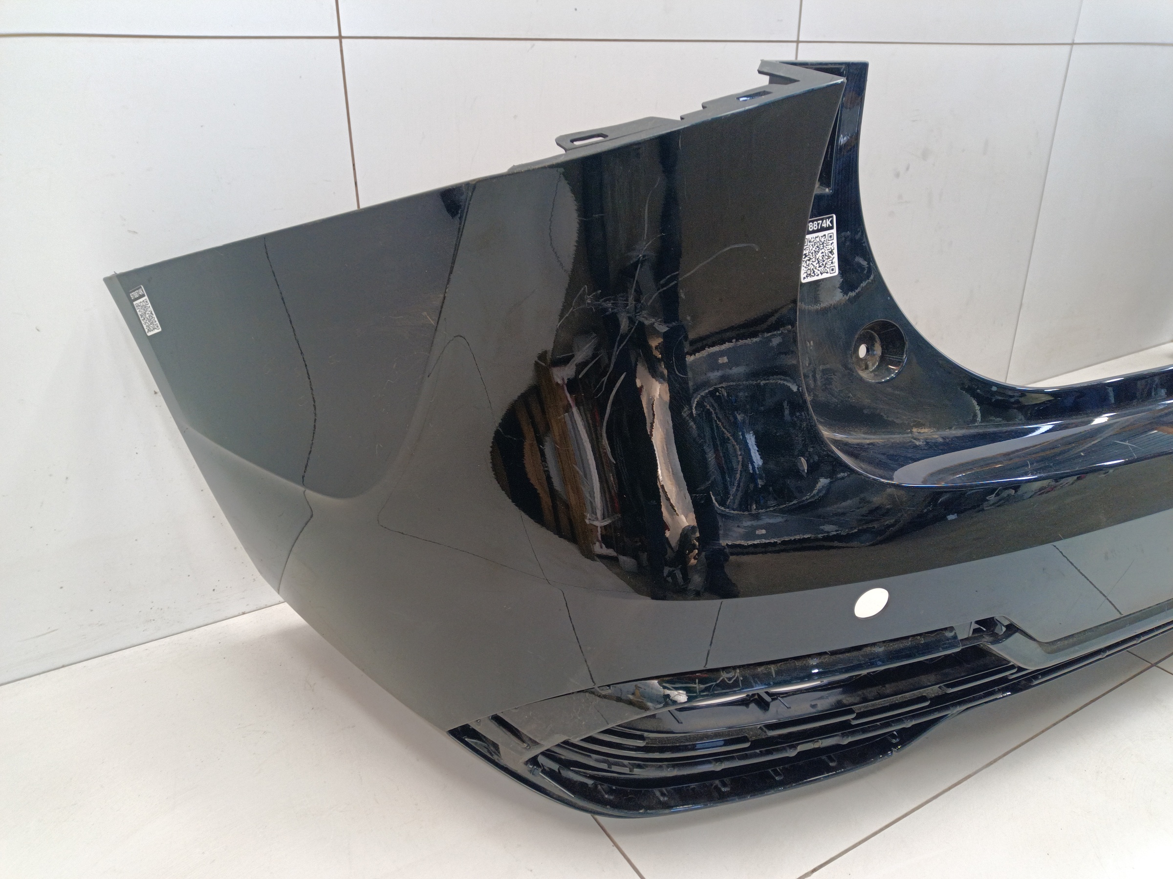 Бампер задний Wey 80