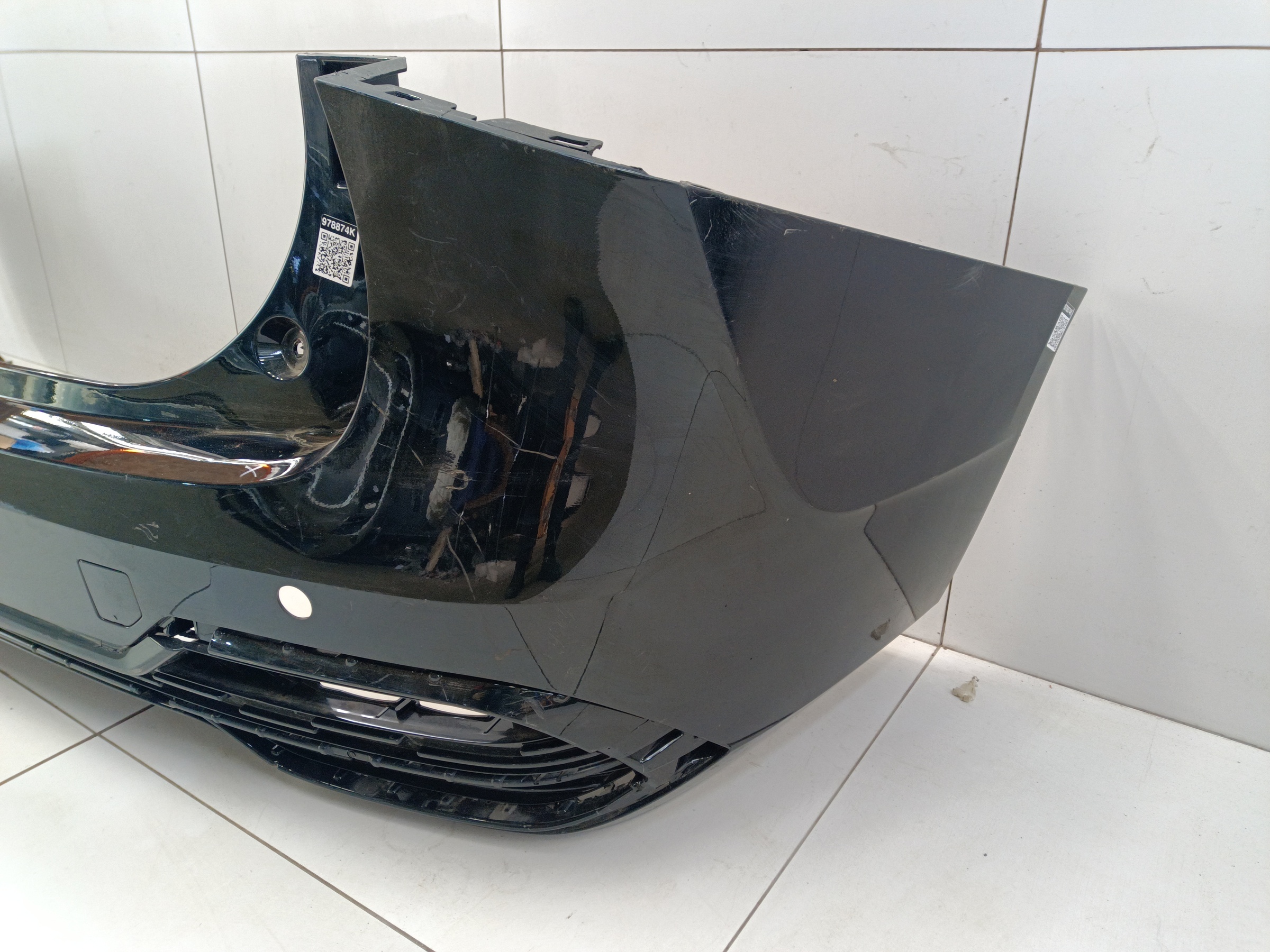 Бампер задний Wey 80