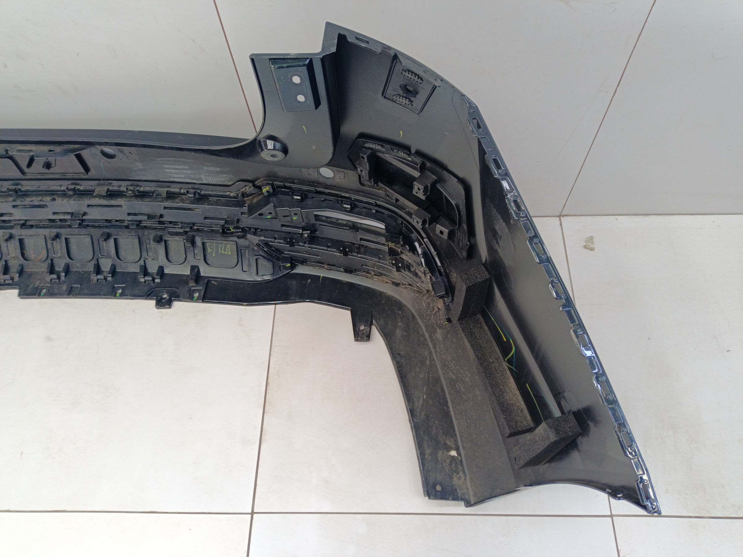 Бампер задний Wey 80