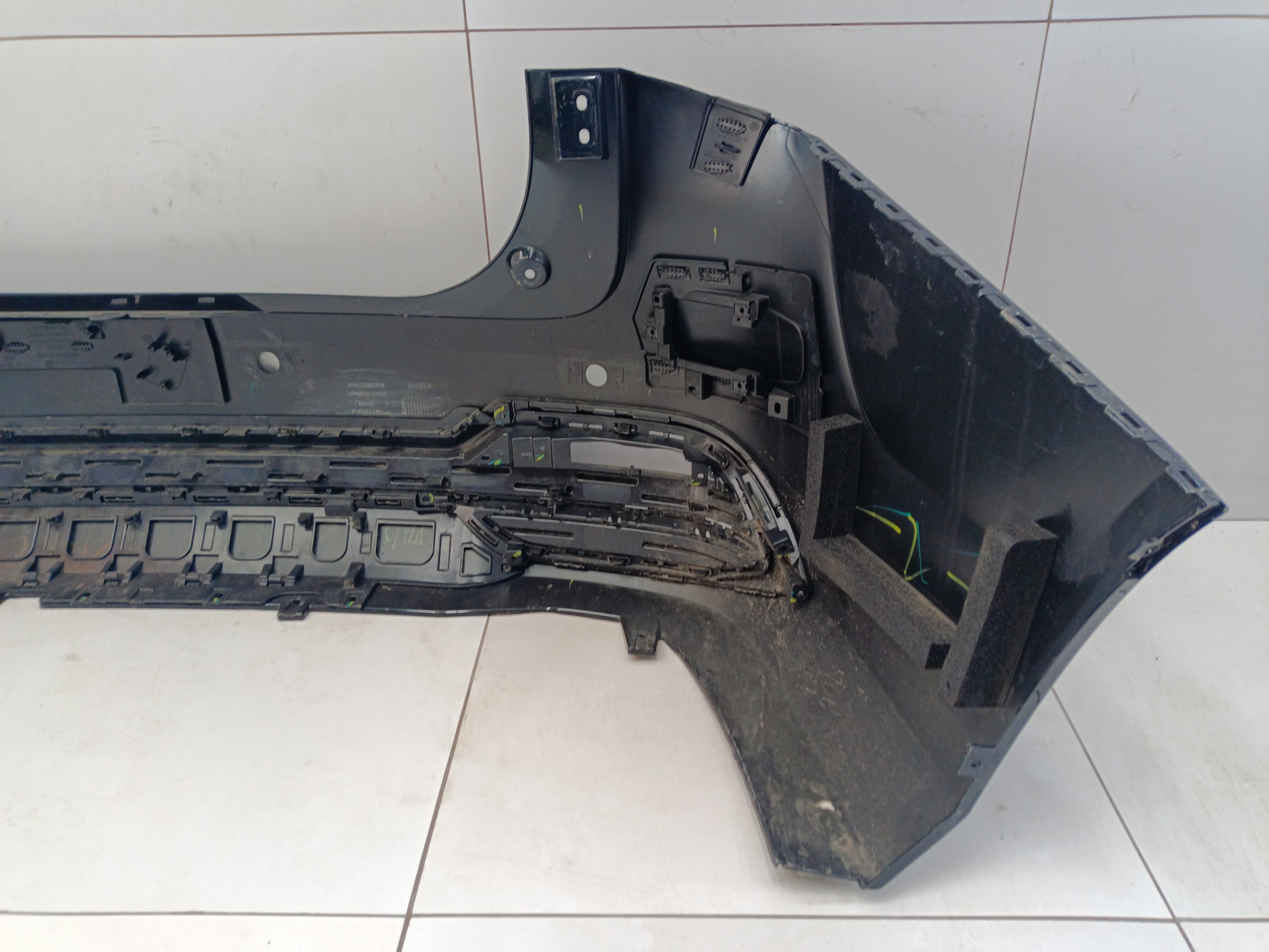 Бампер задний Wey 80